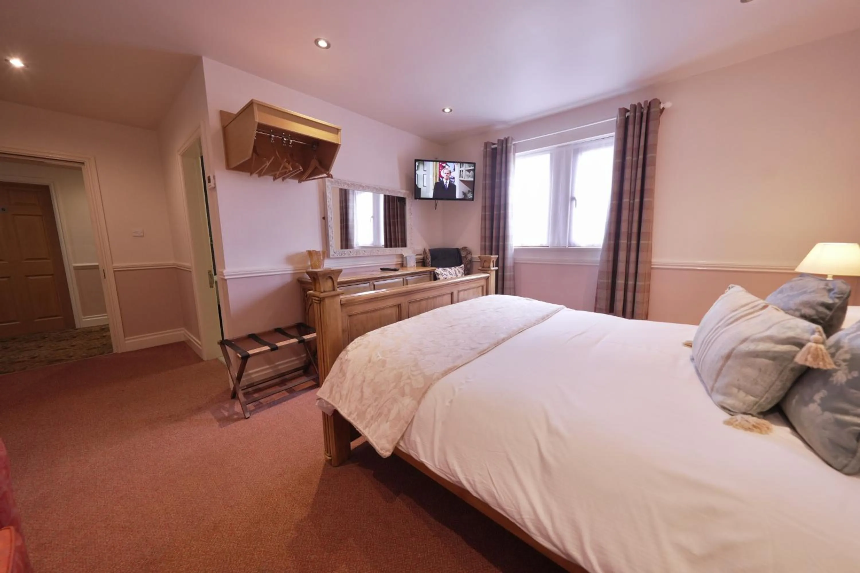 Bed in The Dog and Partridge