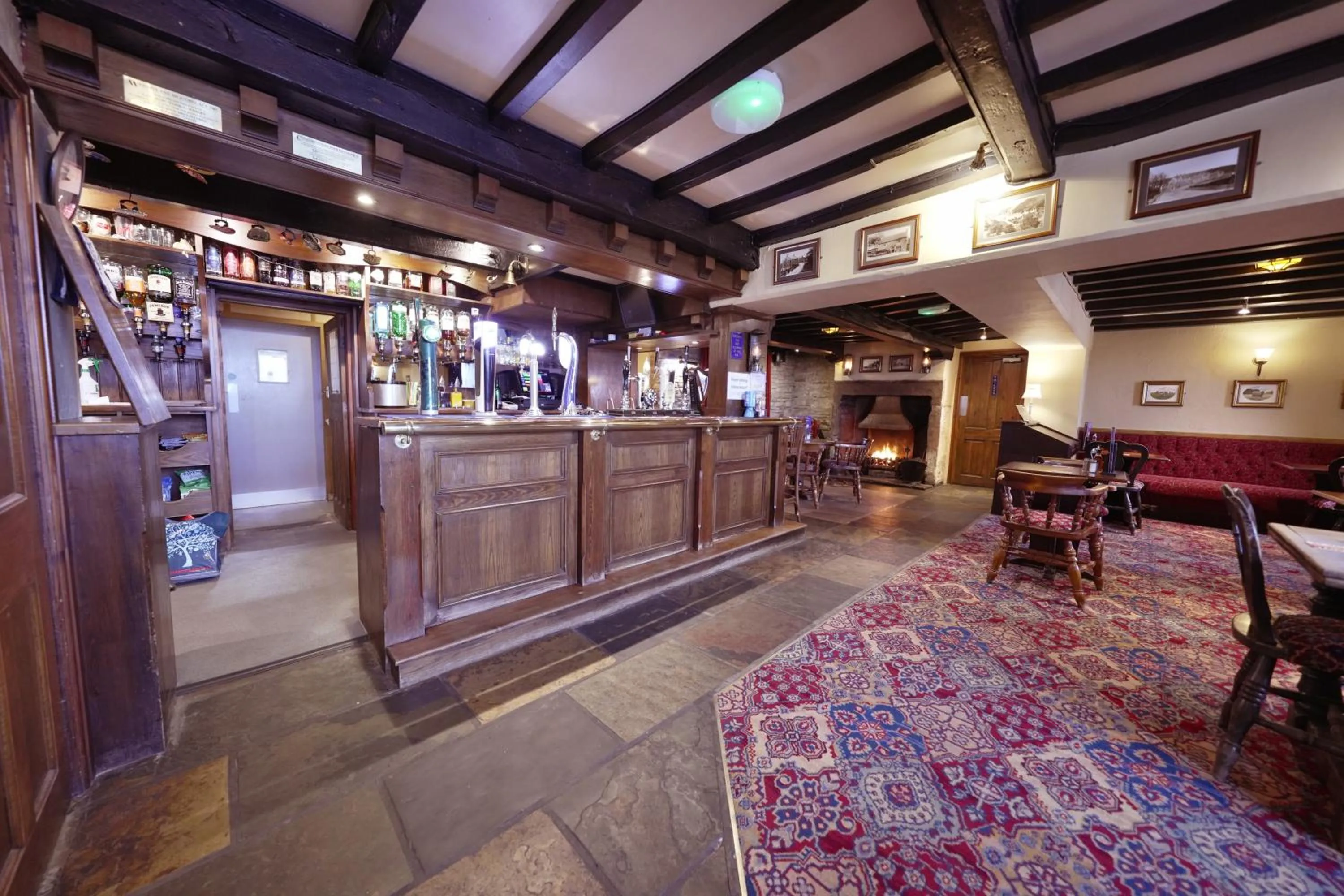 Restaurant/places to eat in The Dog and Partridge