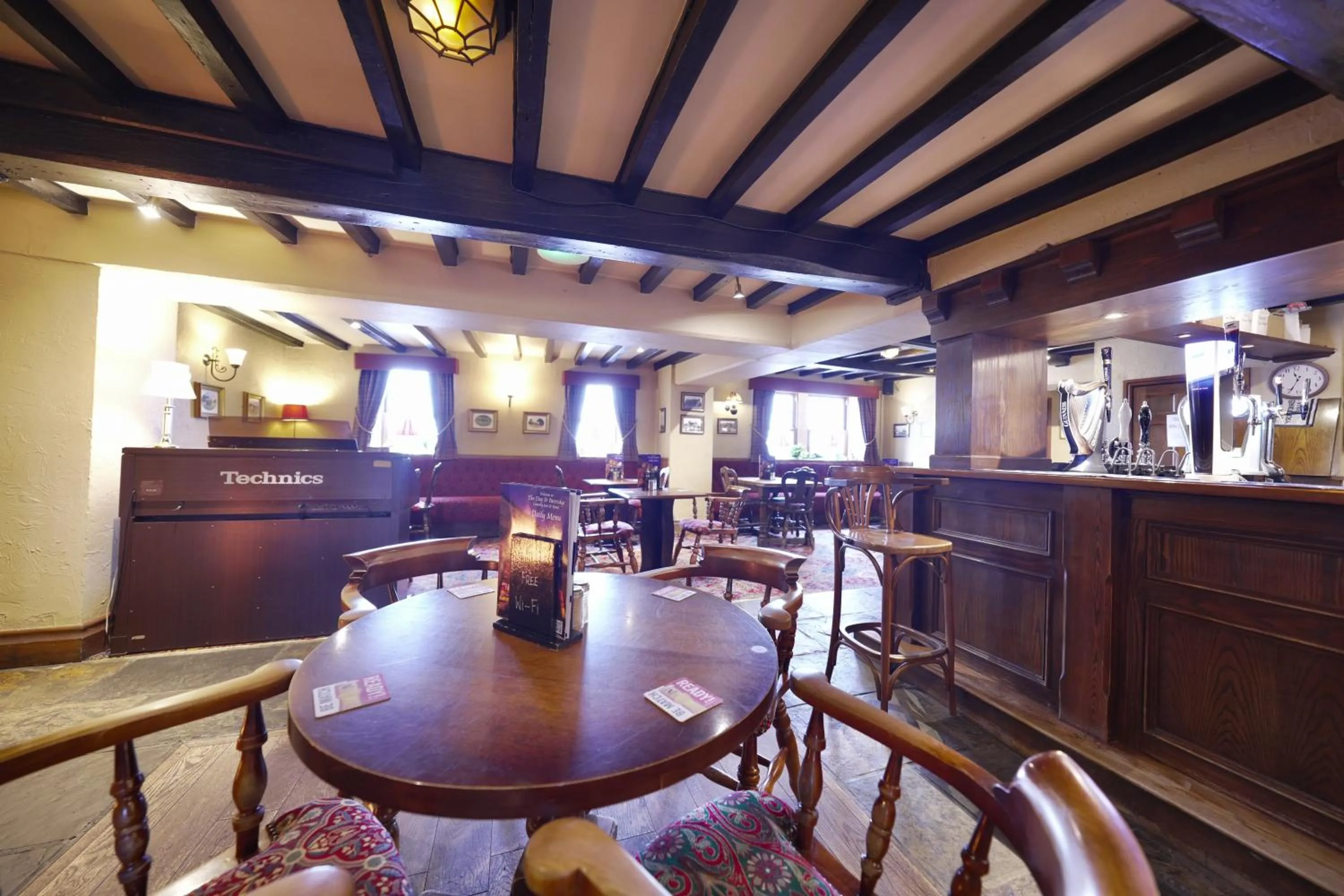 Restaurant/places to eat in The Dog and Partridge