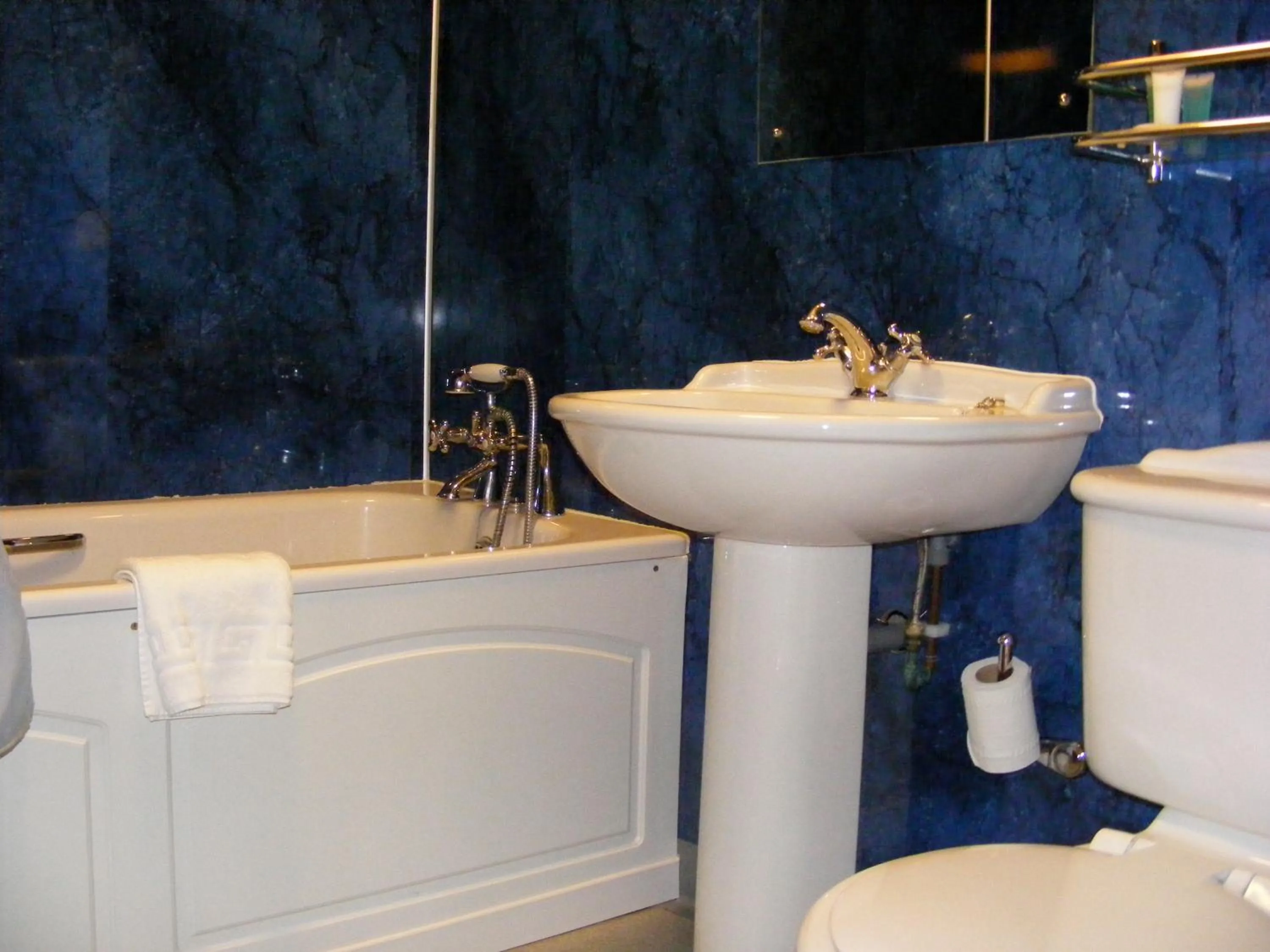 Bathroom in The Dog and Partridge