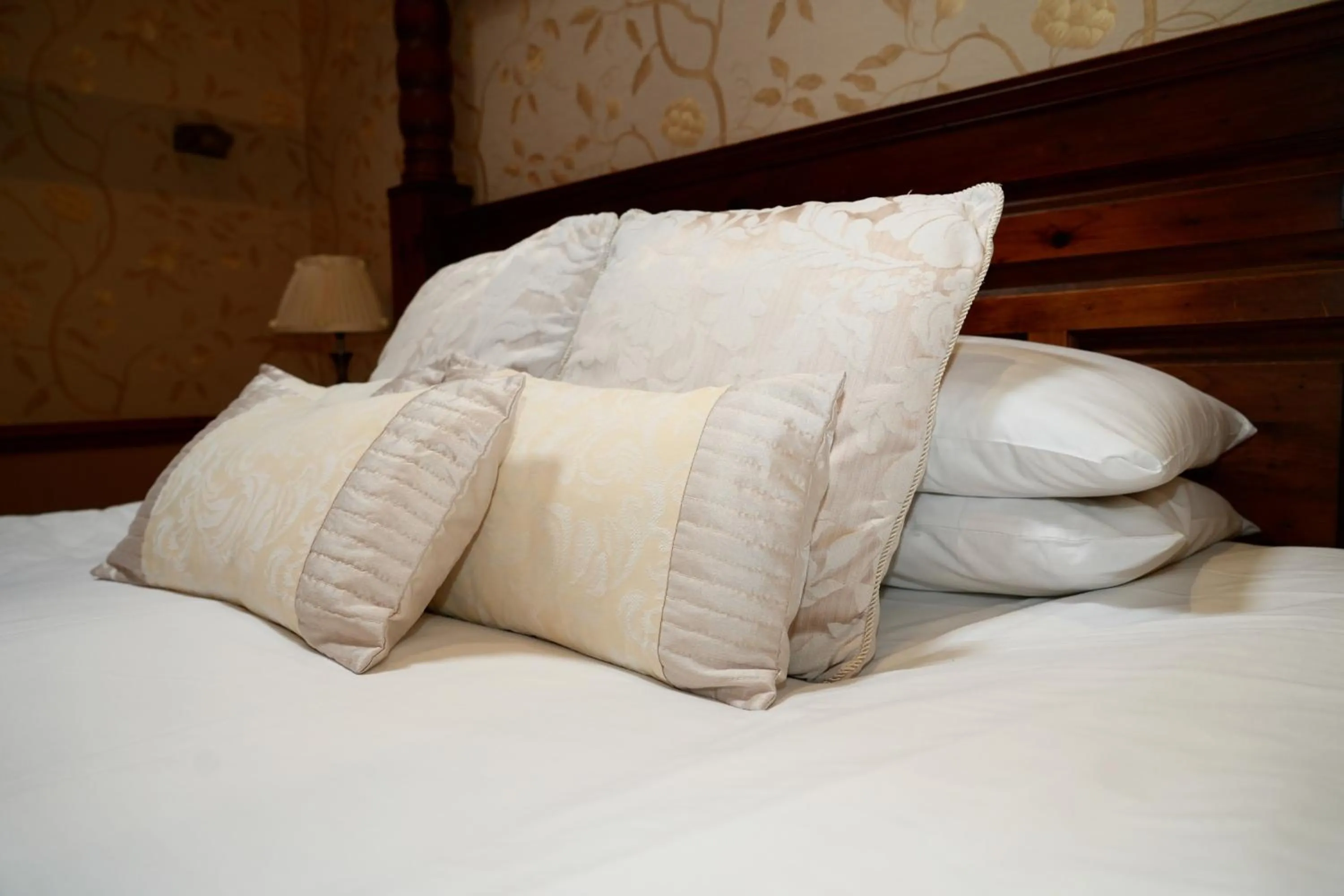 Bed in The Dog and Partridge