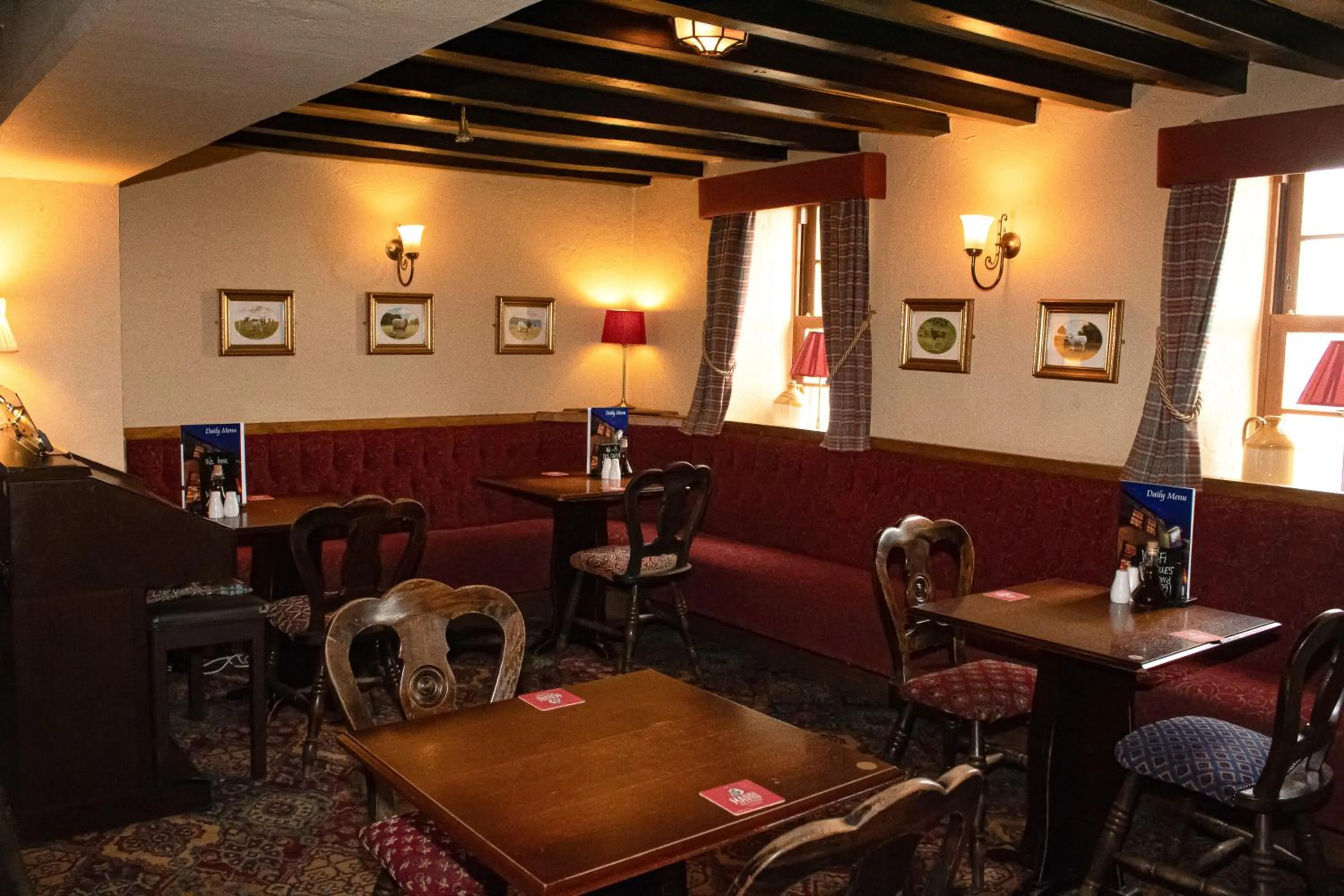 Restaurant/places to eat in The Dog and Partridge