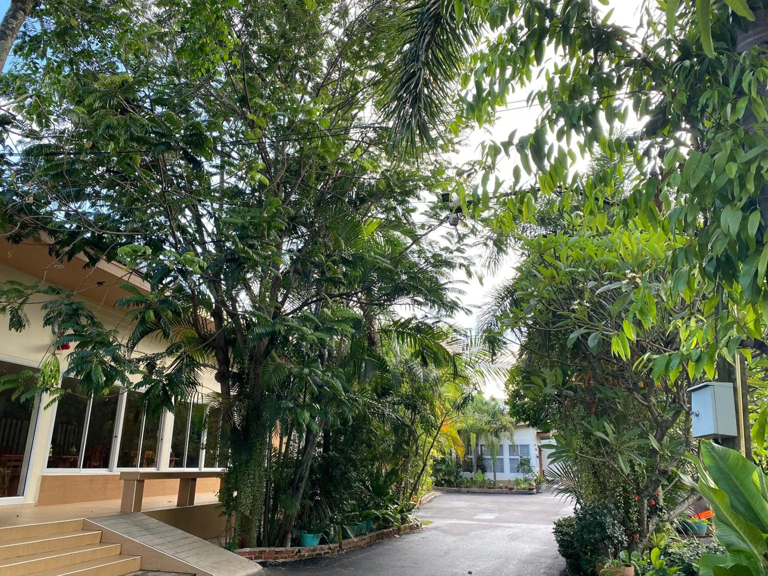 Breakfast in Baan Suan Palm Resort