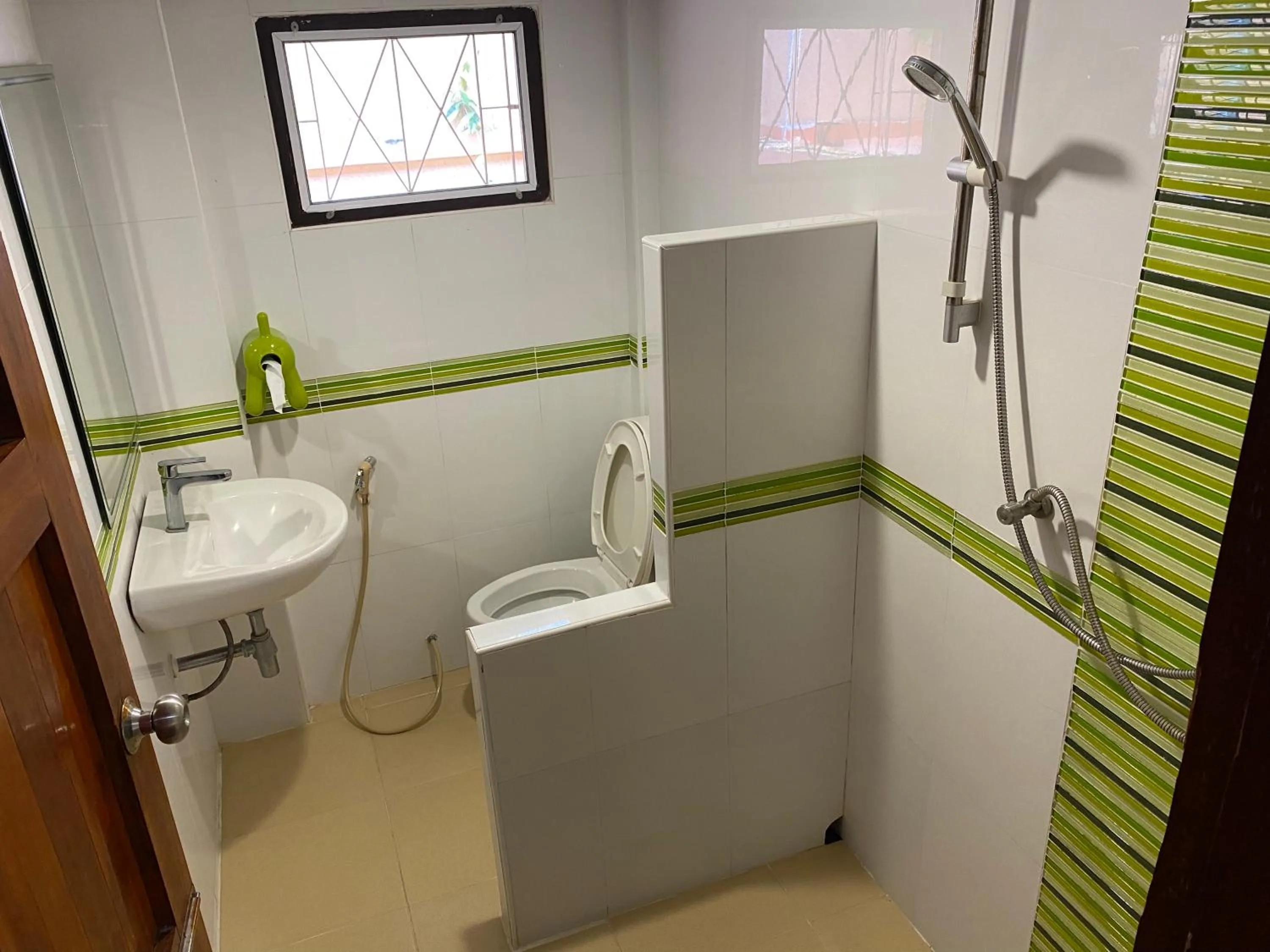 Family in Baan Suan Palm Resort