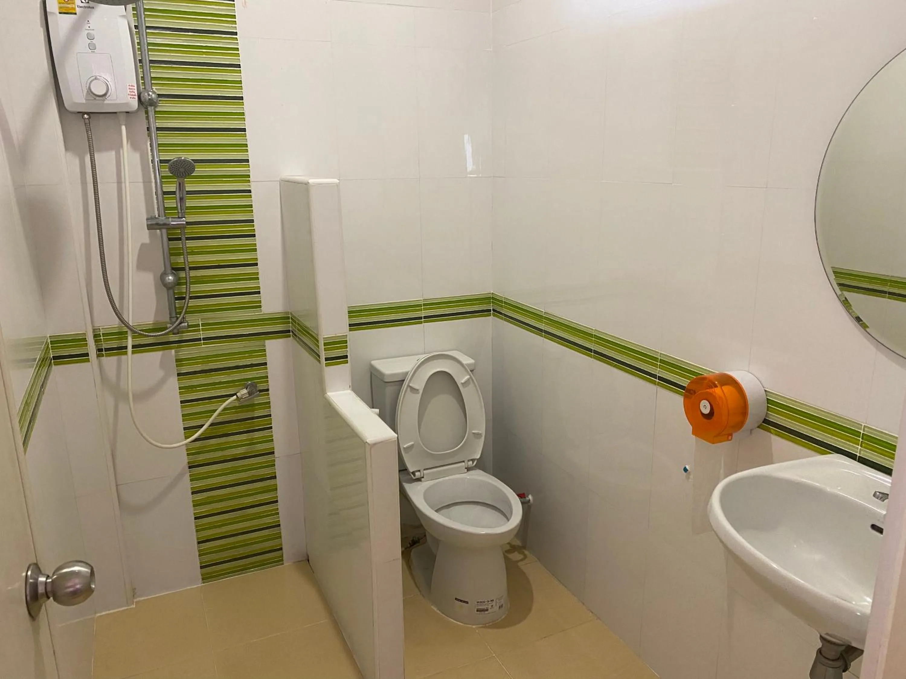 Family in Baan Suan Palm Resort