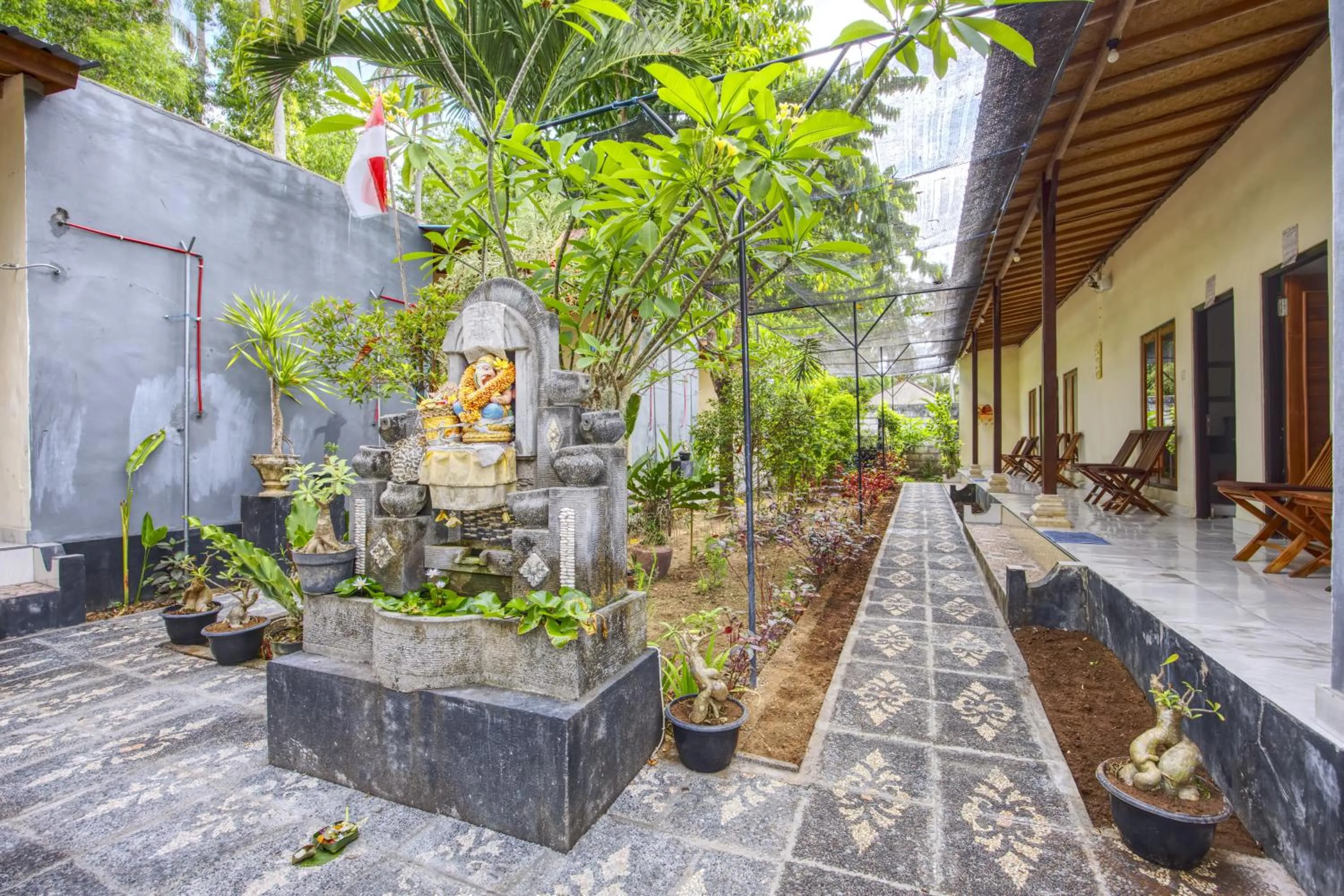 Property building in Ari La Casa