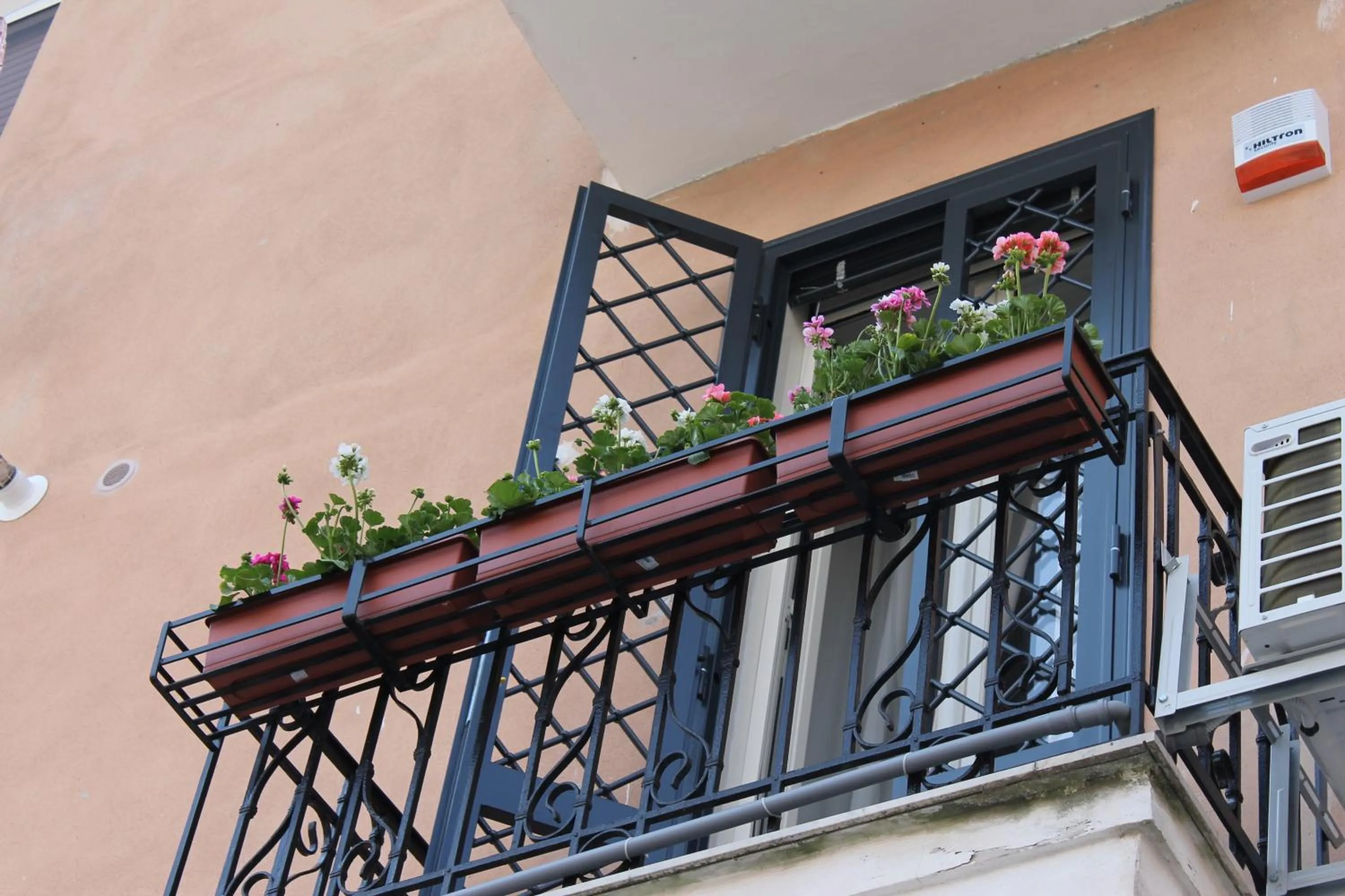 Balcony/Terrace in B&B Paura