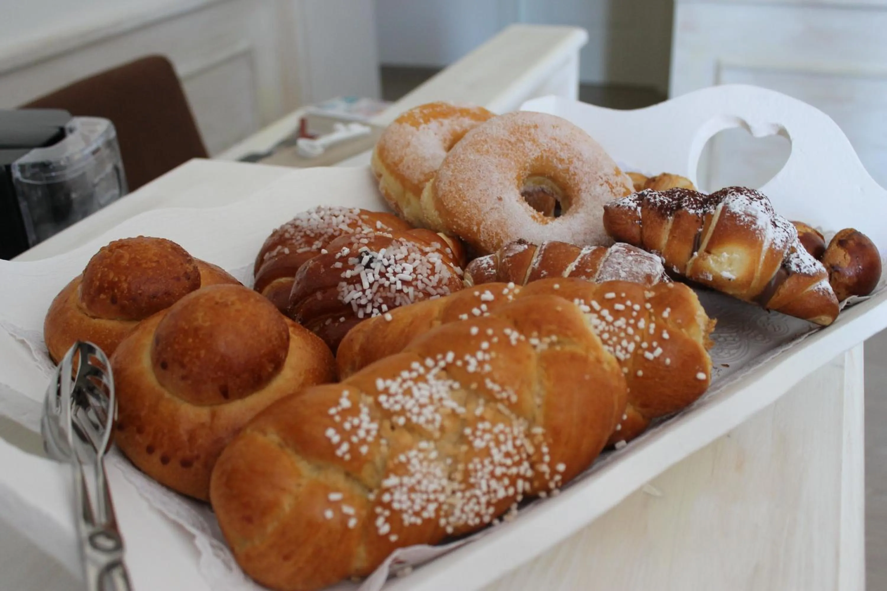 Italian breakfast in B&B Paura