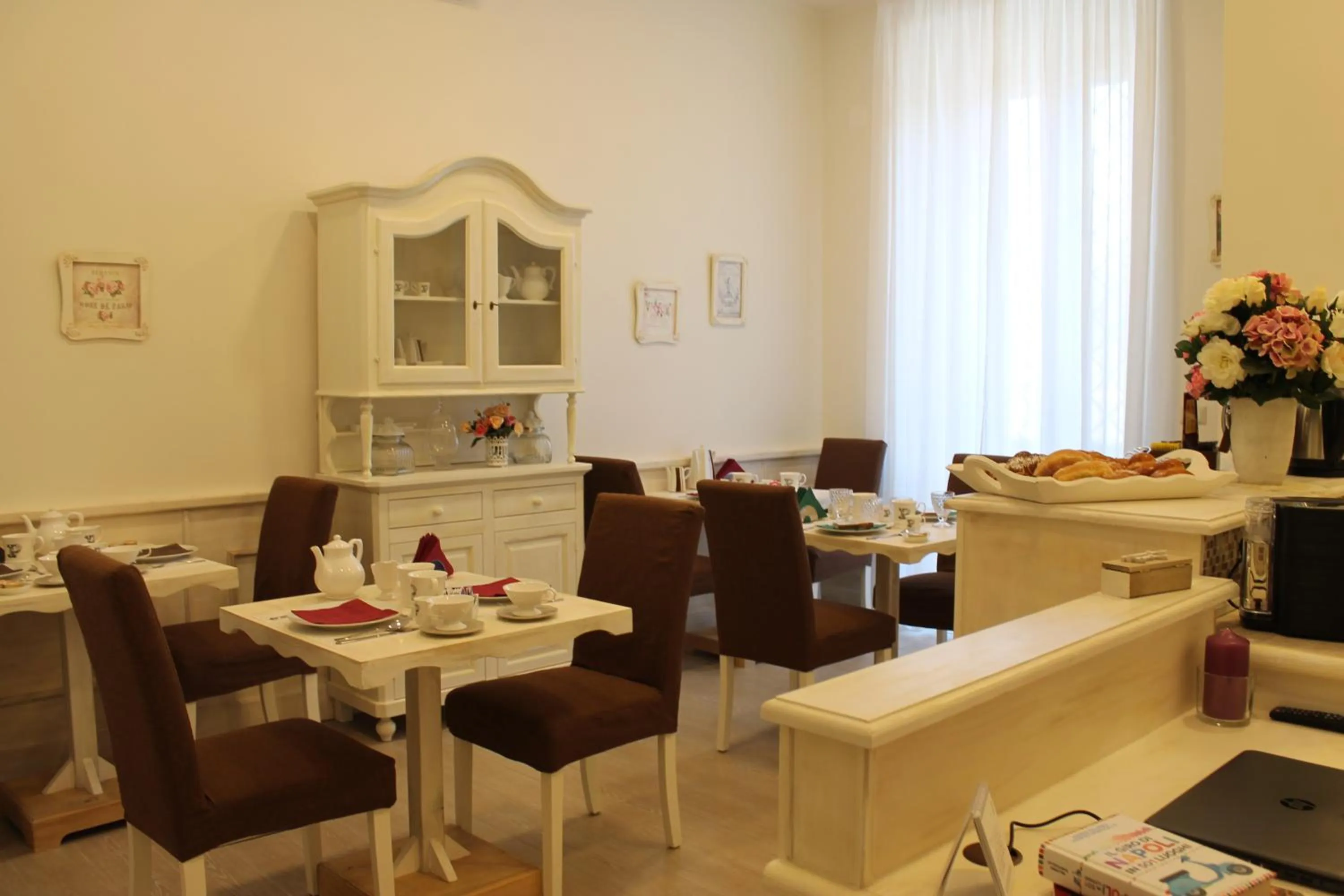 Lobby or reception in B&B Paura