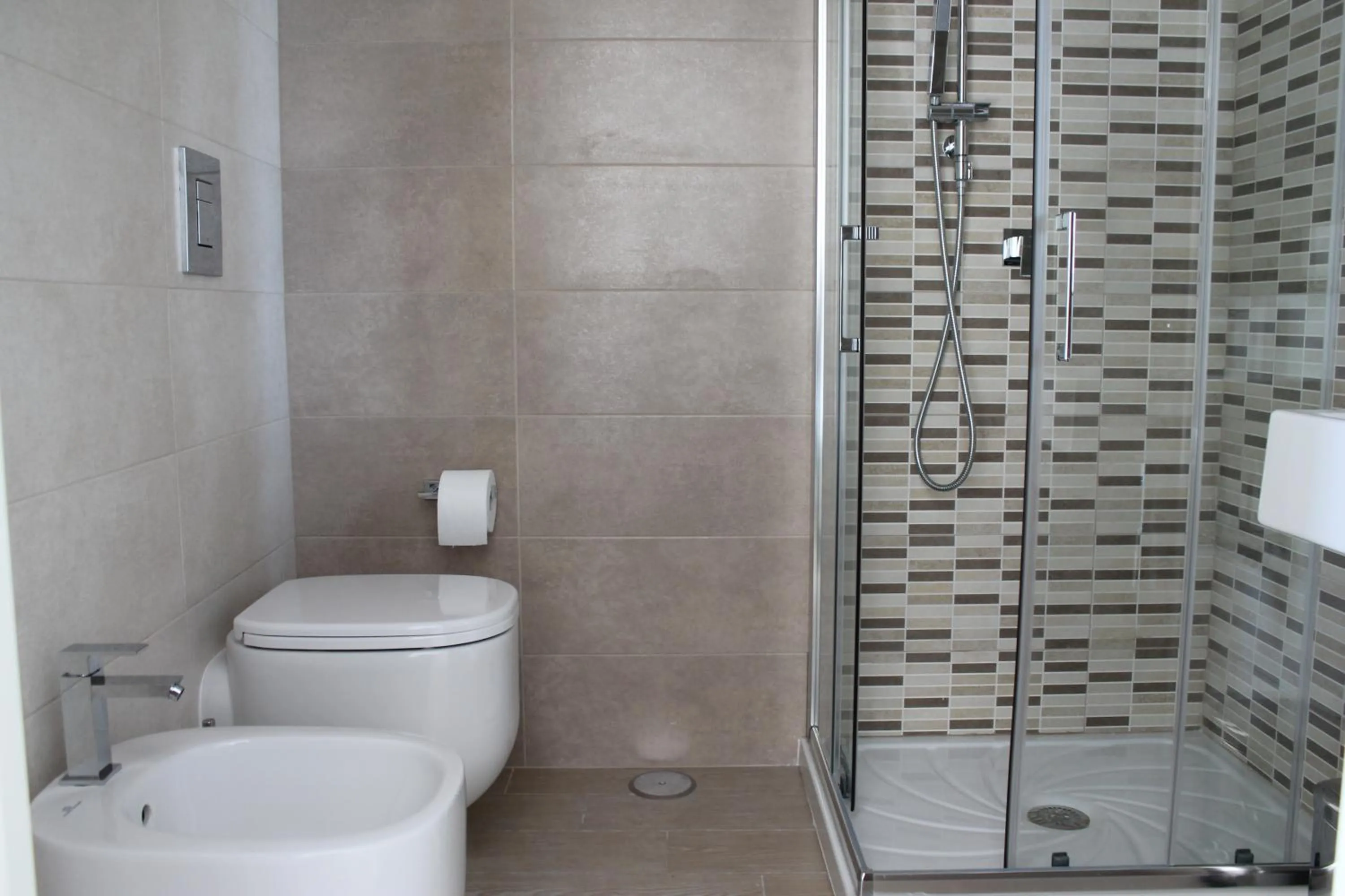 Shower in B&B Paura