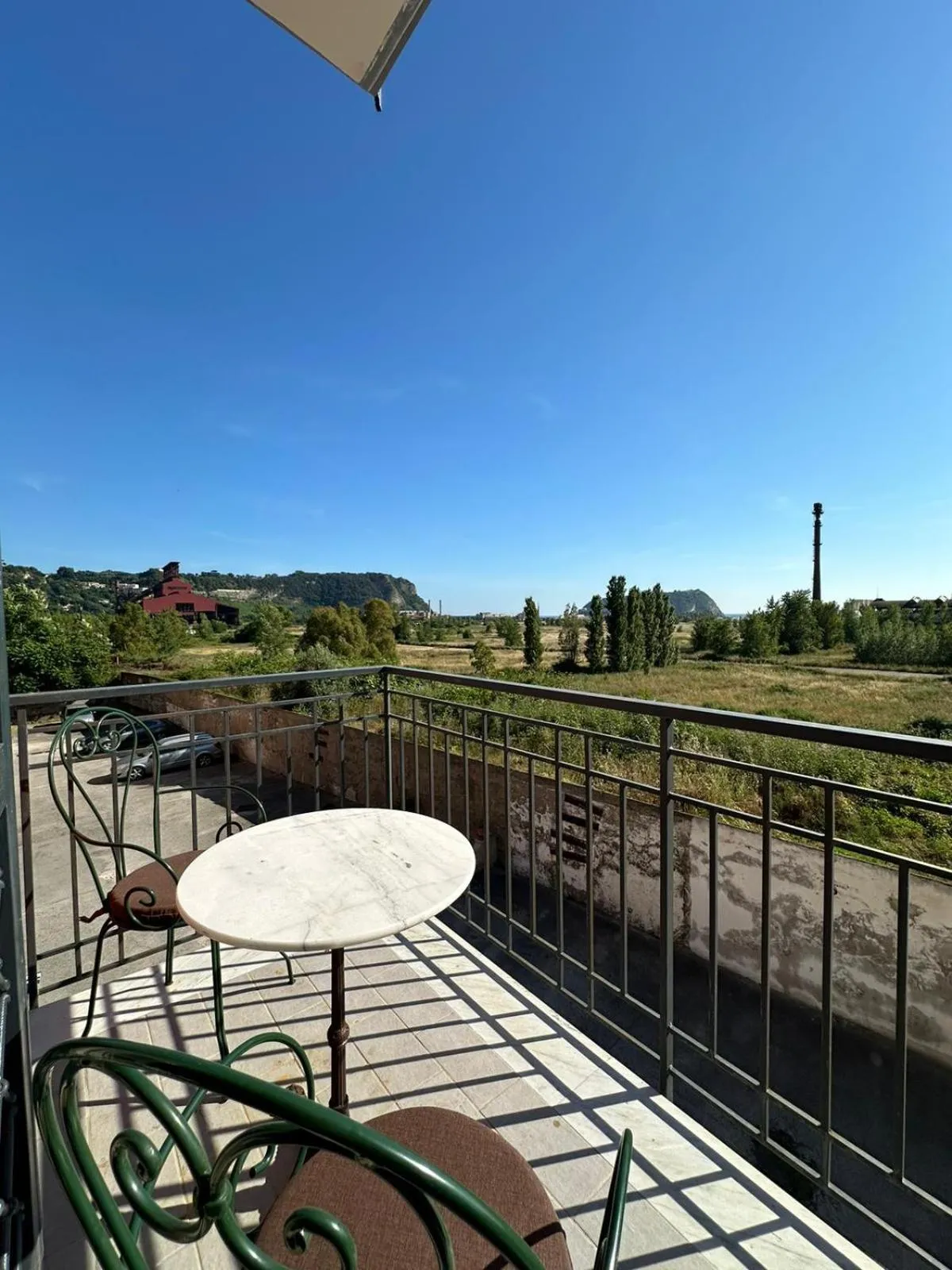 Balcony/Terrace in B&B Paura