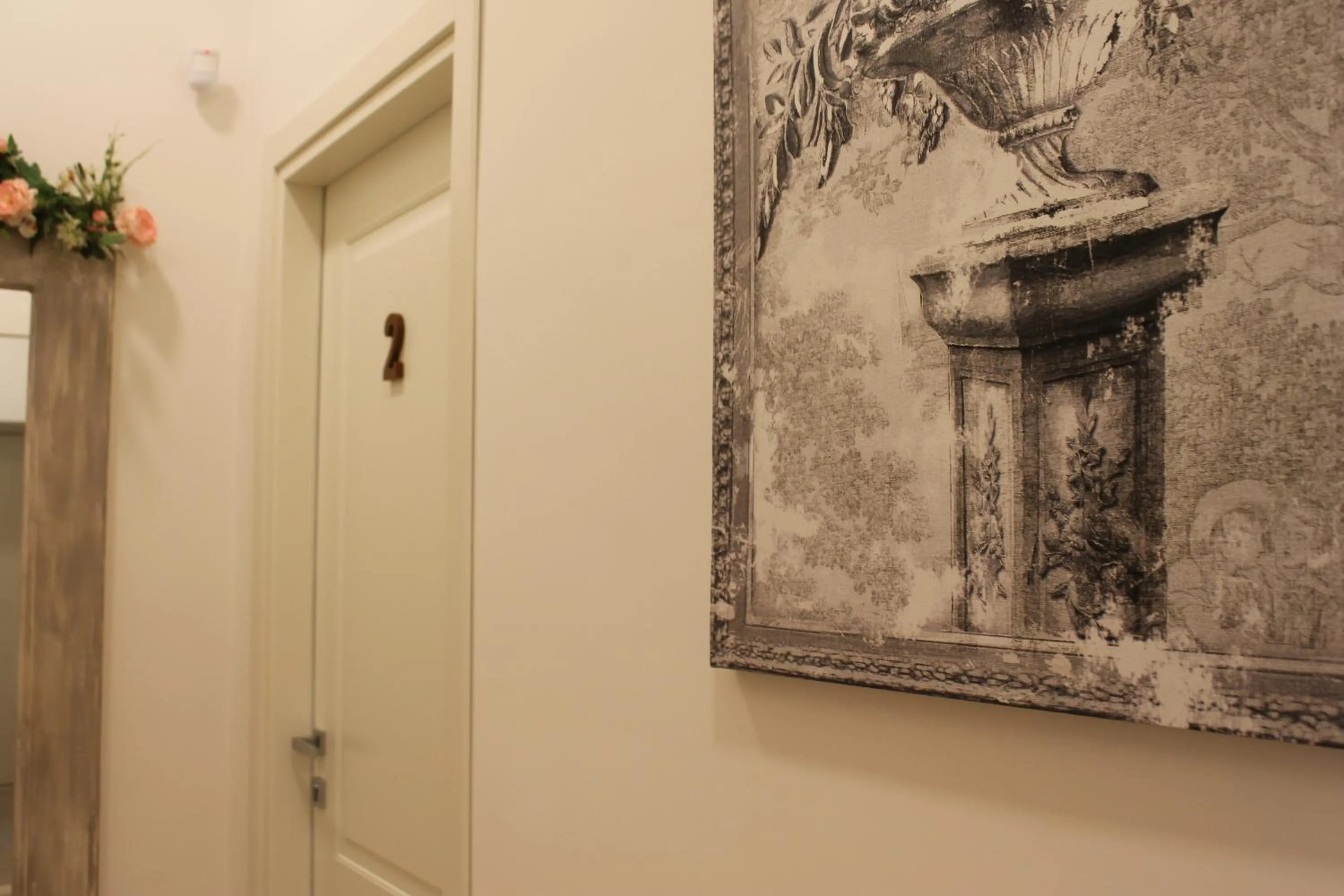 Lobby or reception in B&B Paura