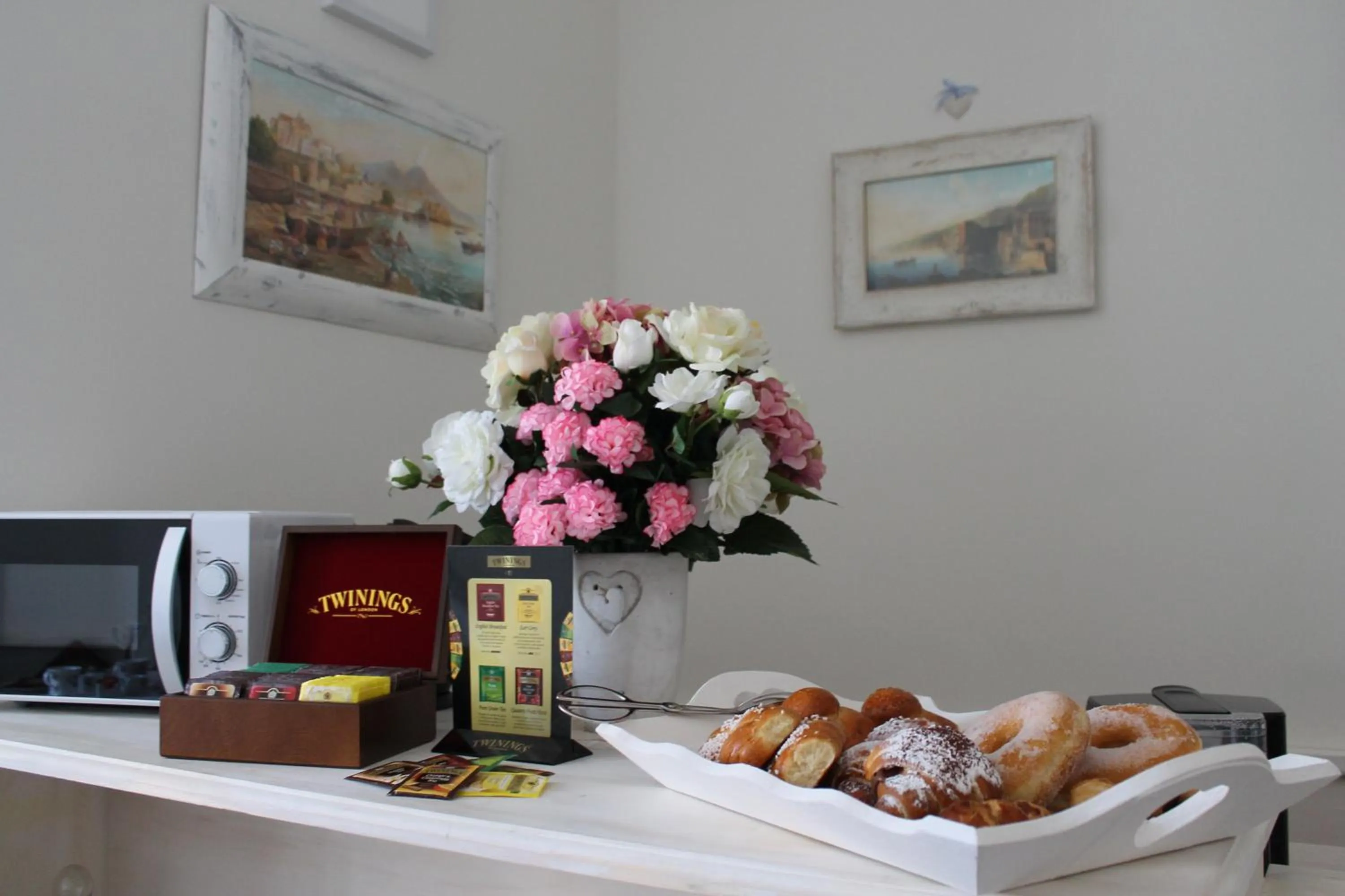 Lobby or reception in B&B Paura