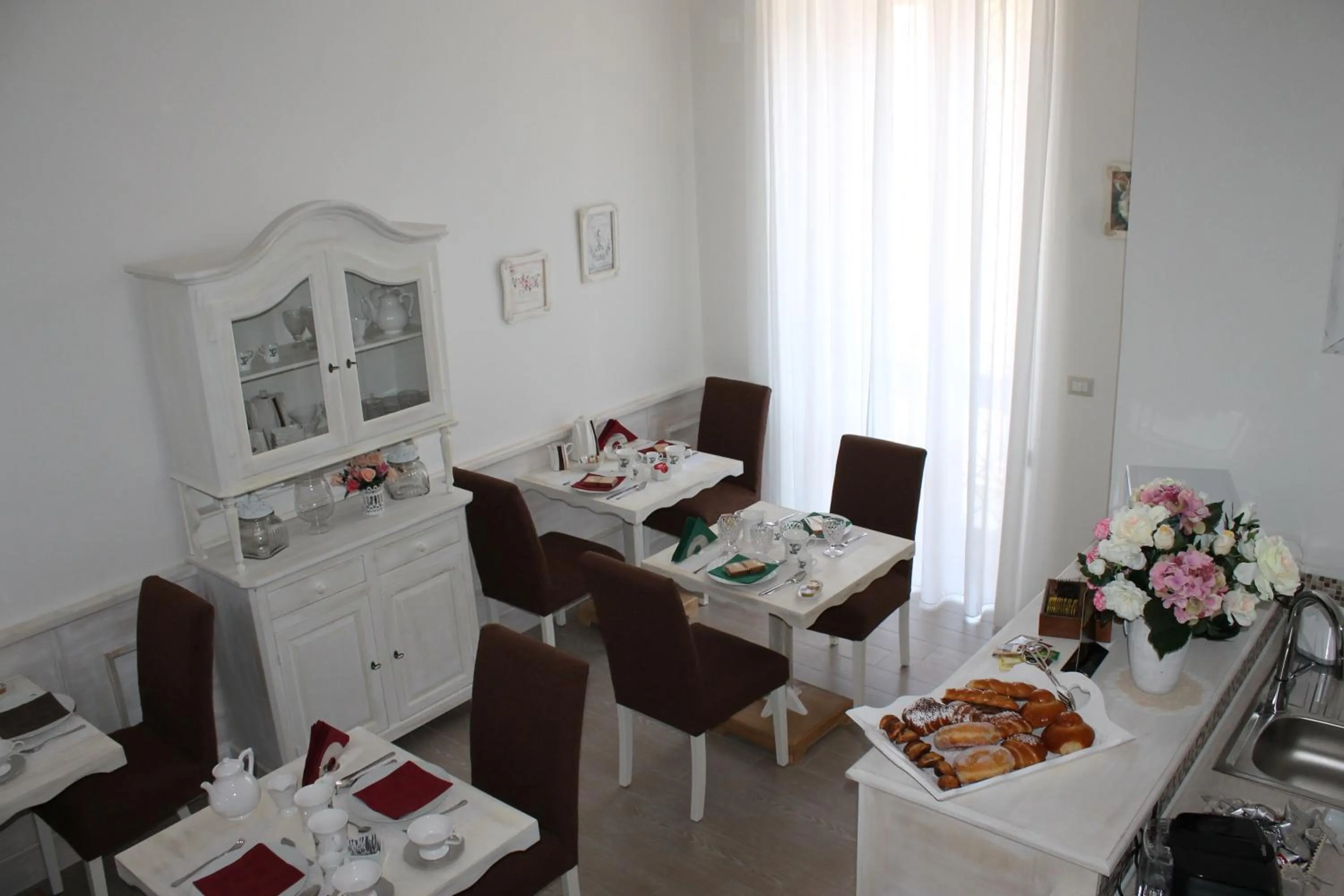 Lobby or reception in B&B Paura