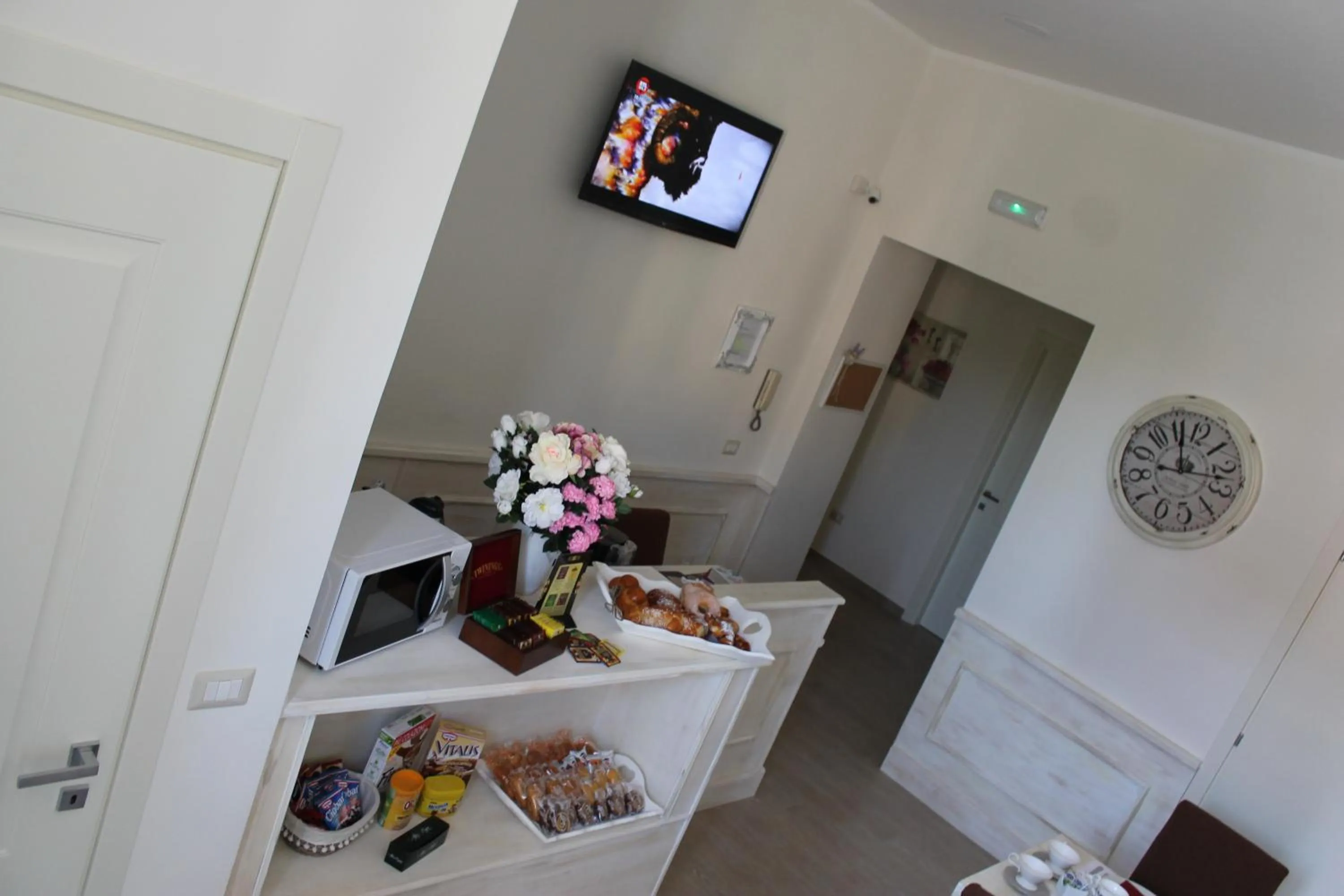 Lobby or reception in B&B Paura