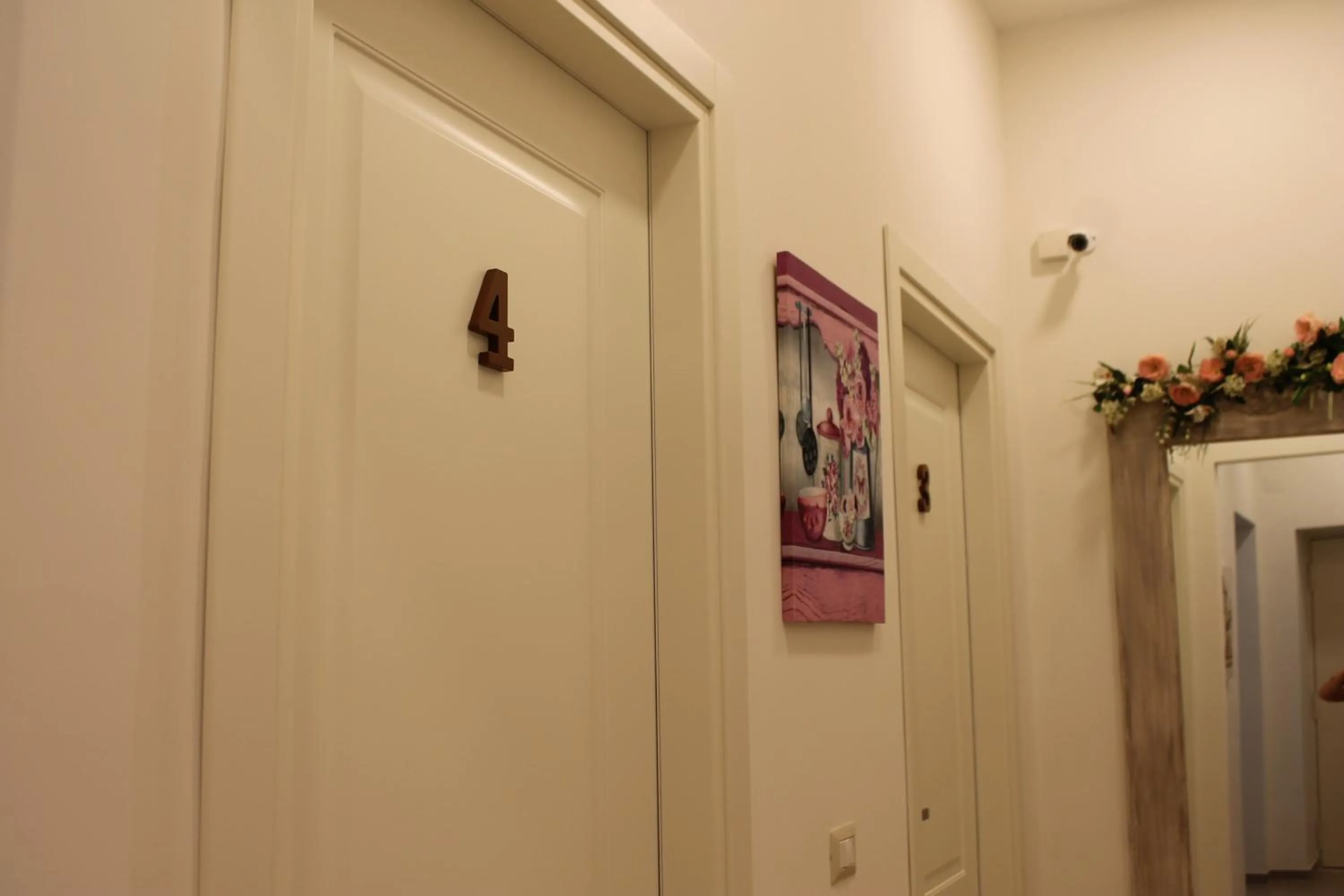 Lobby or reception in B&B Paura