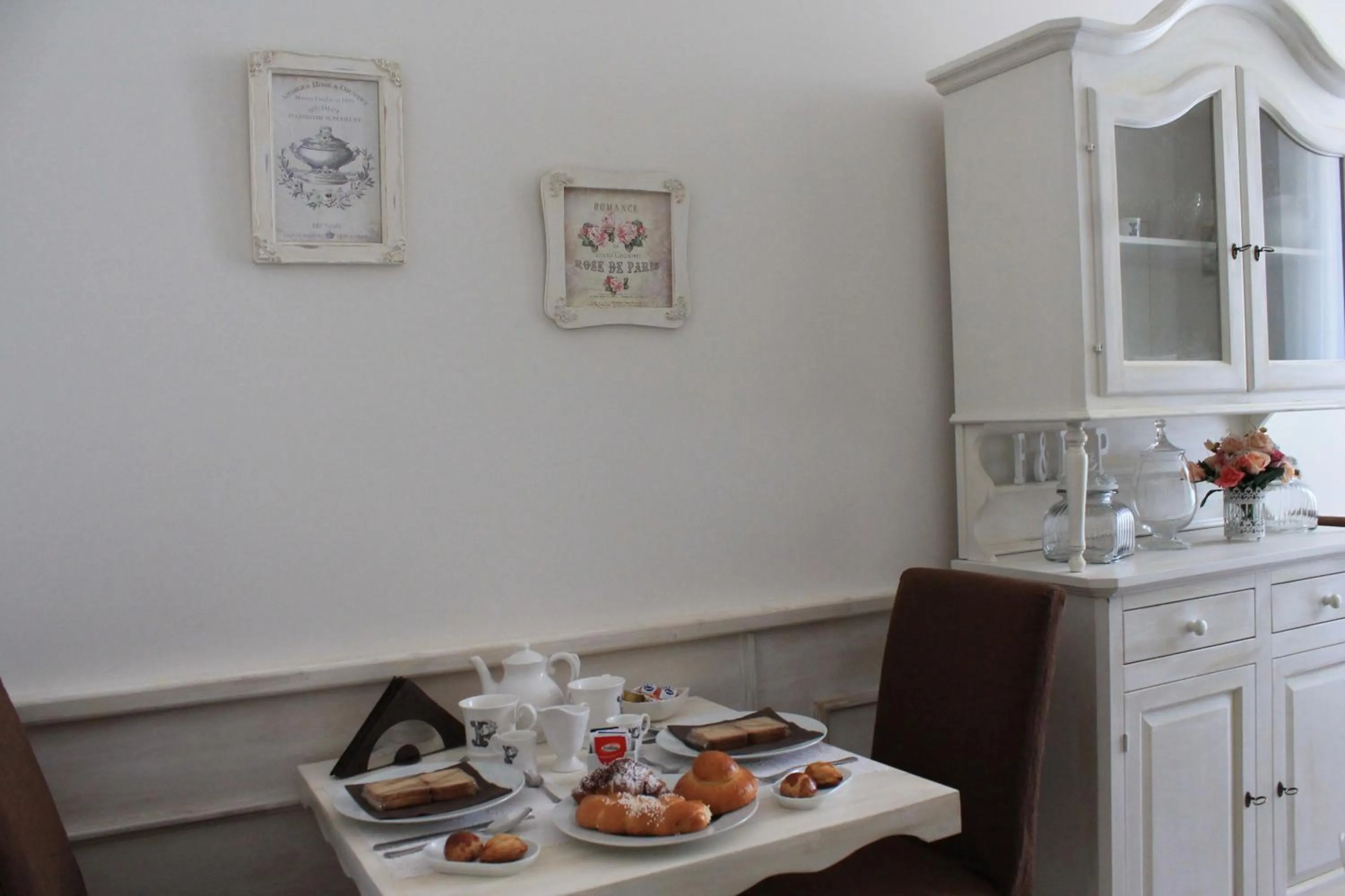 Italian breakfast in B&B Paura