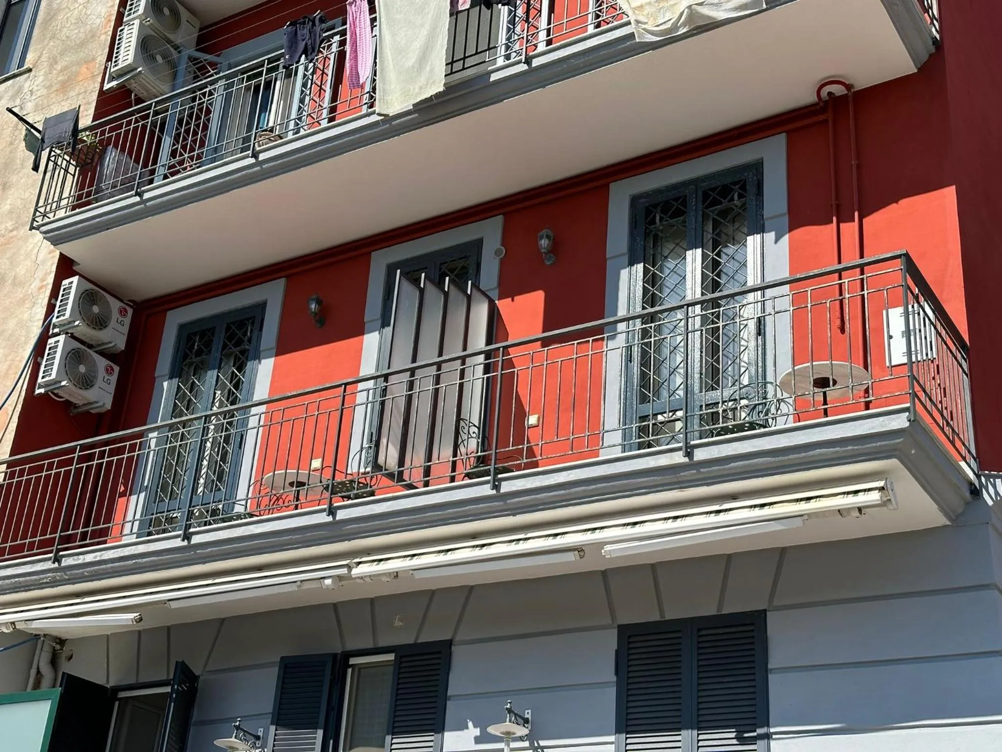 Balcony/Terrace in B&B Paura