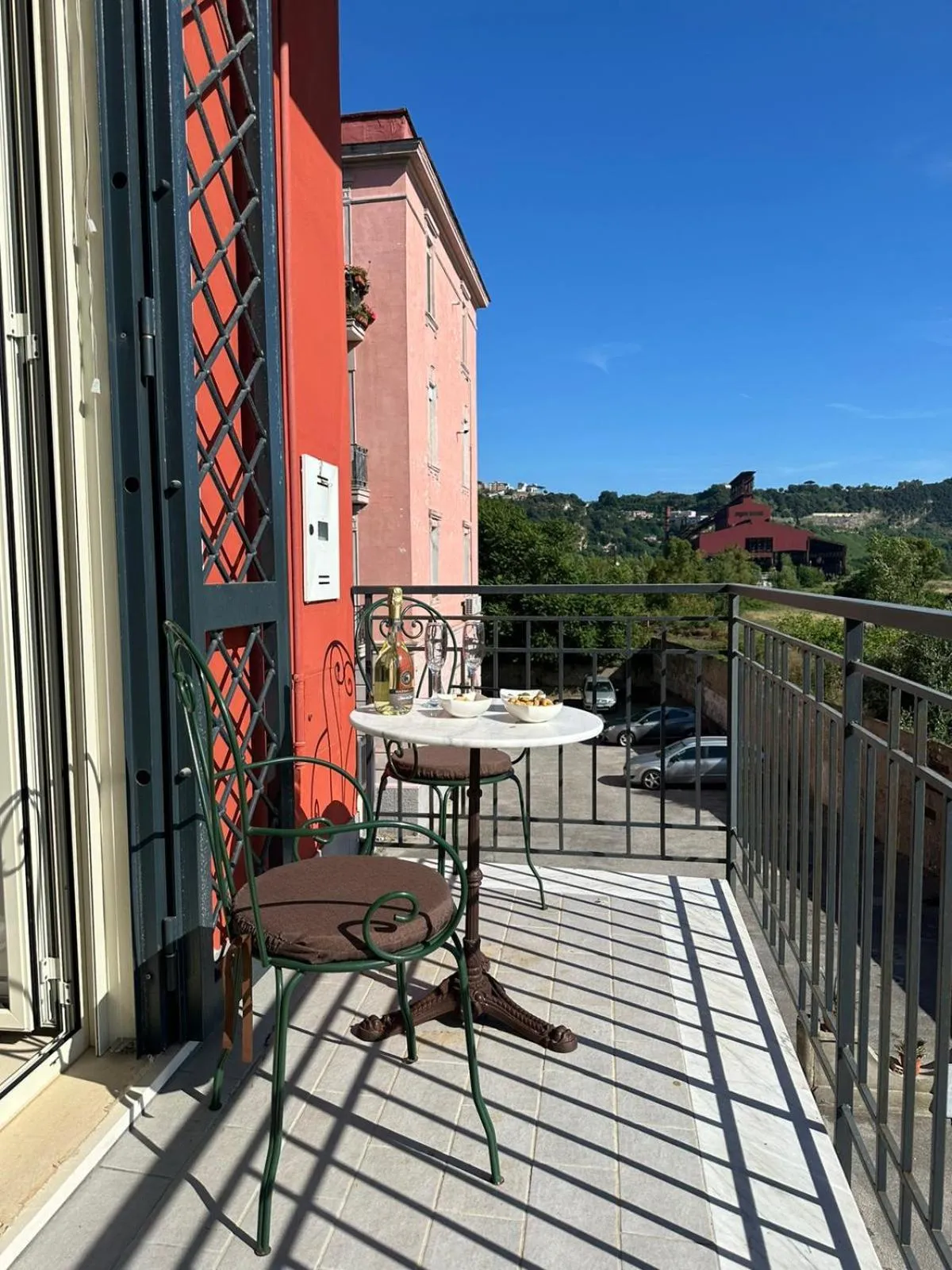 Balcony/Terrace in B&B Paura