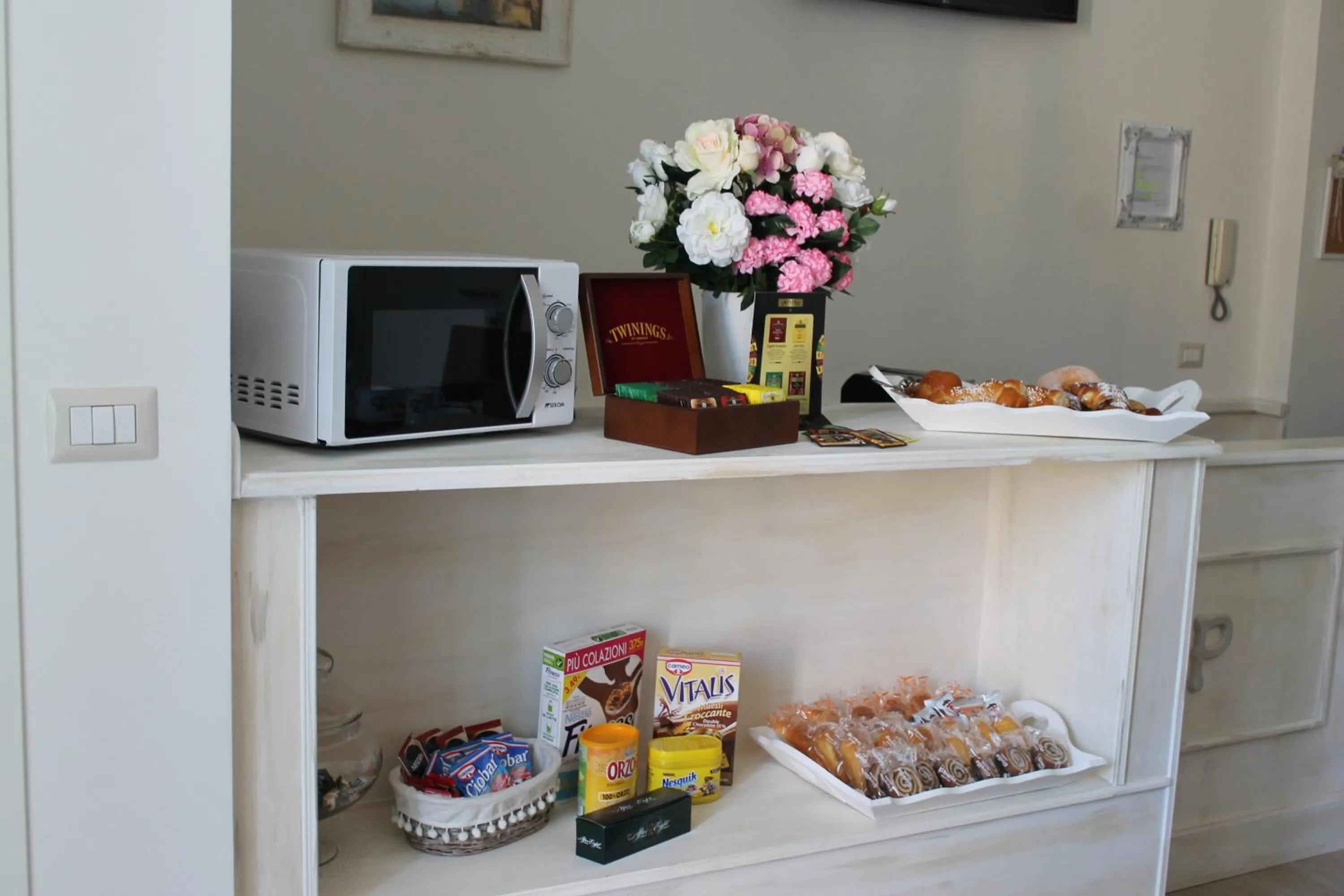 Lobby or reception in B&B Paura