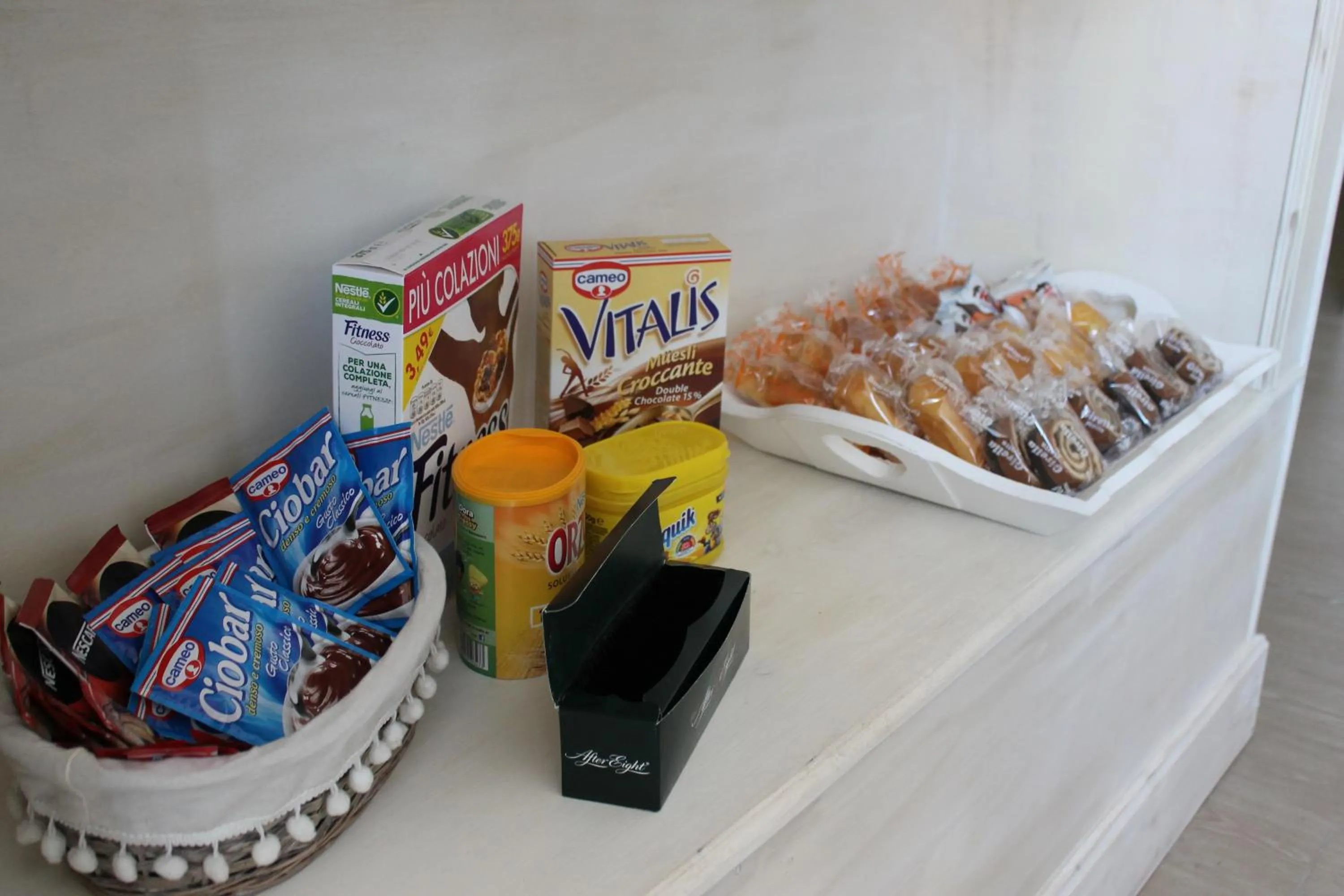 Italian breakfast in B&B Paura