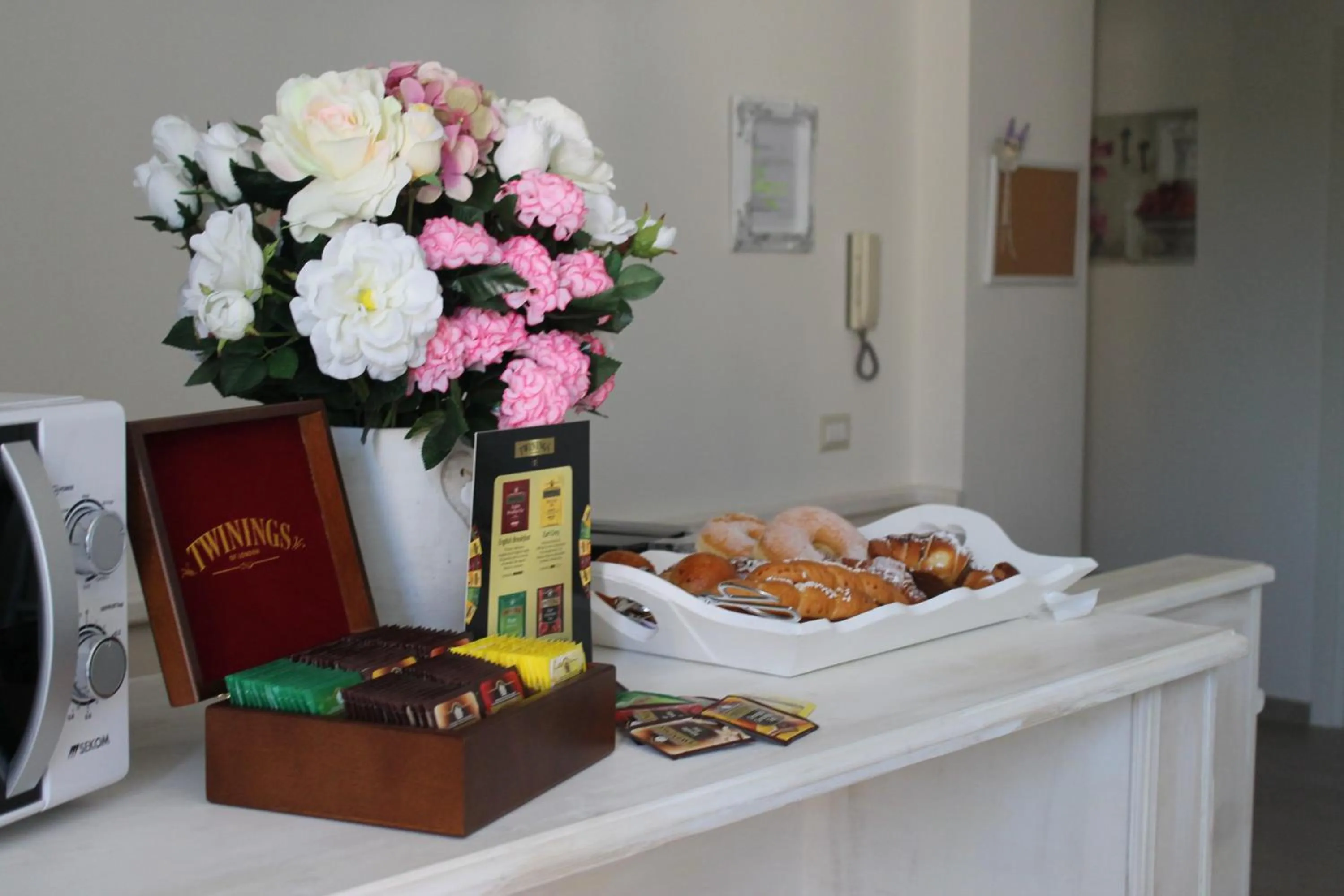 Food and drinks in B&B Paura