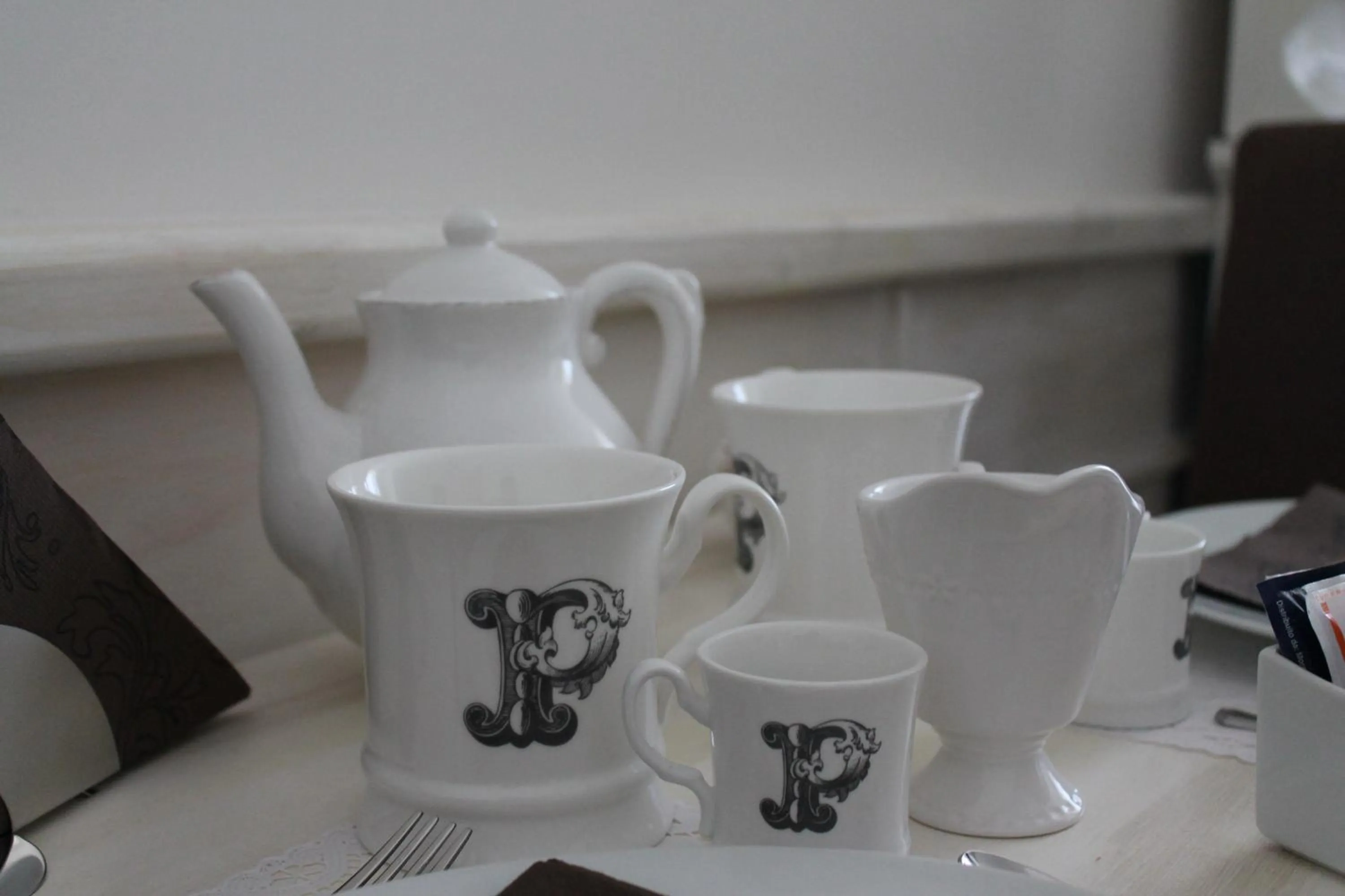 Coffee/tea facilities in B&B Paura