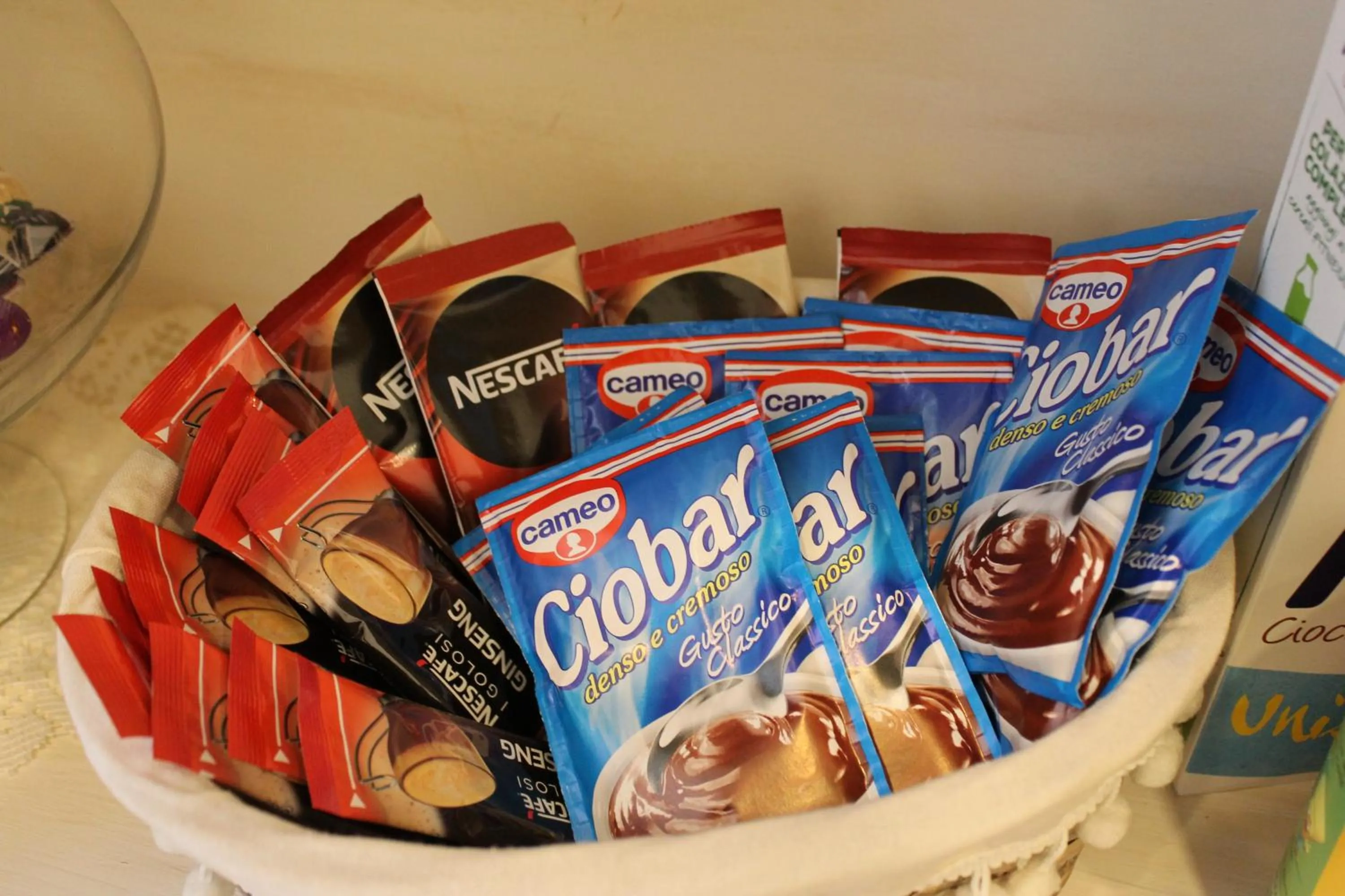 Italian breakfast in B&B Paura