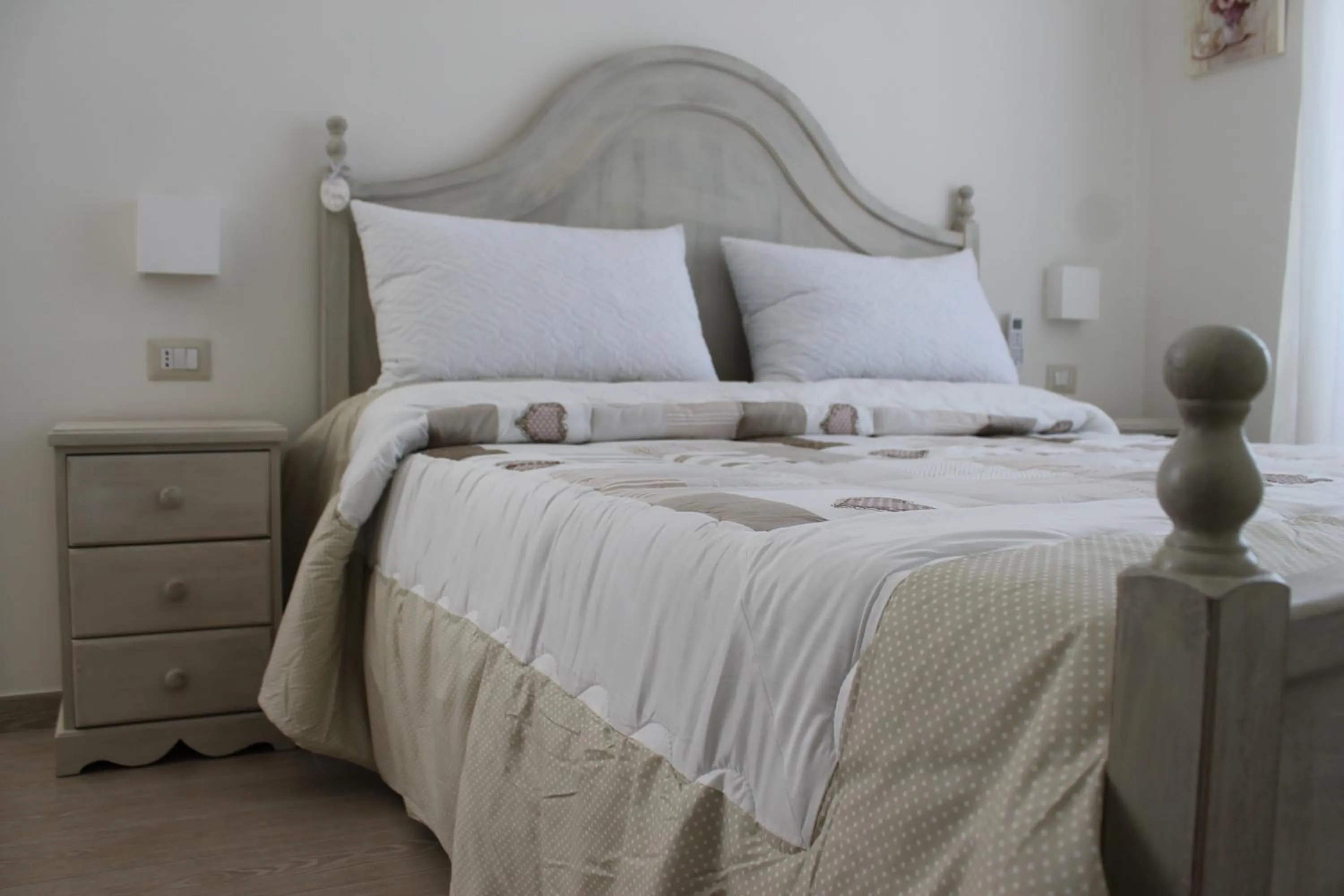 Bedroom in B&B Paura