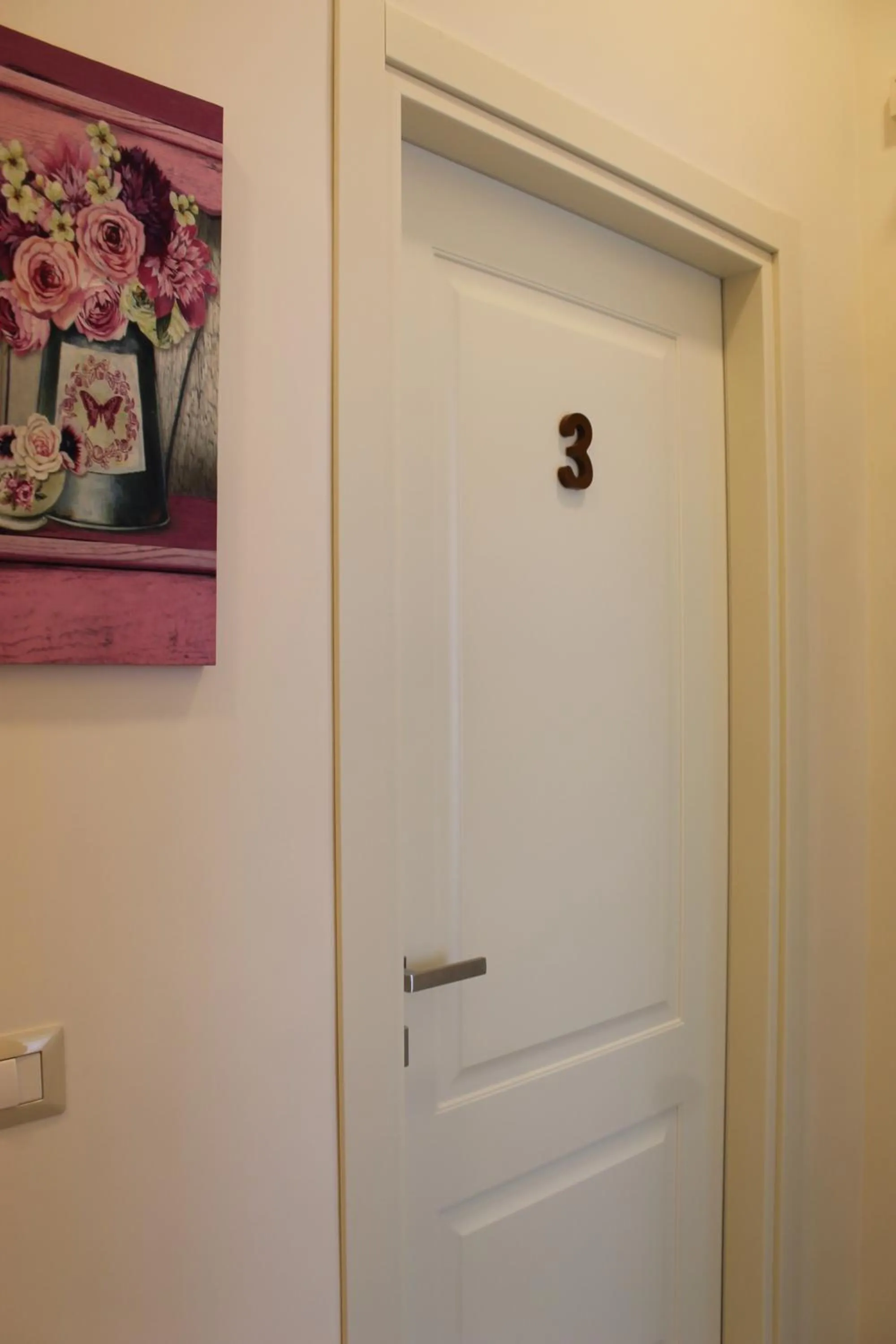 Lobby or reception in B&B Paura