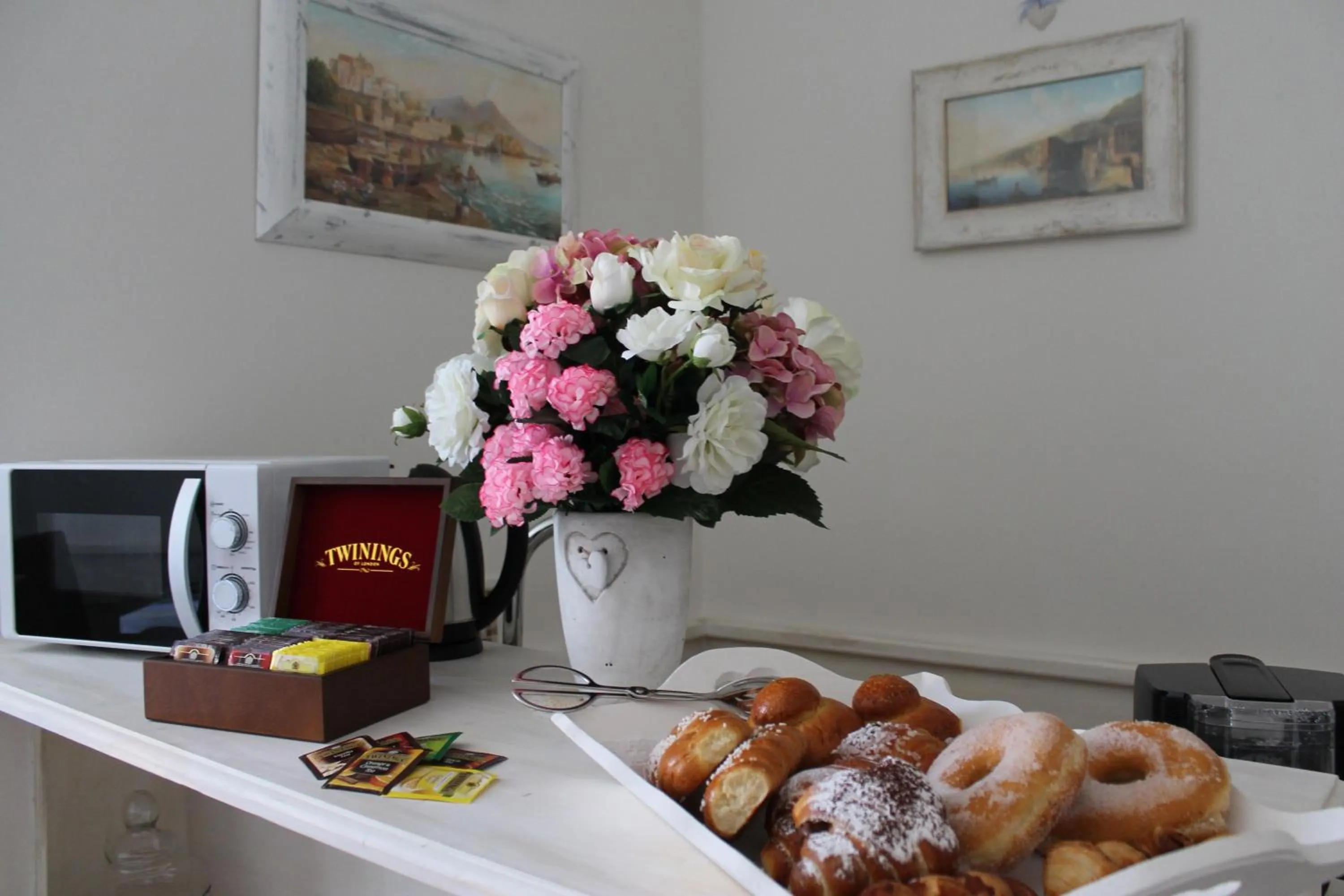 Italian breakfast in B&B Paura