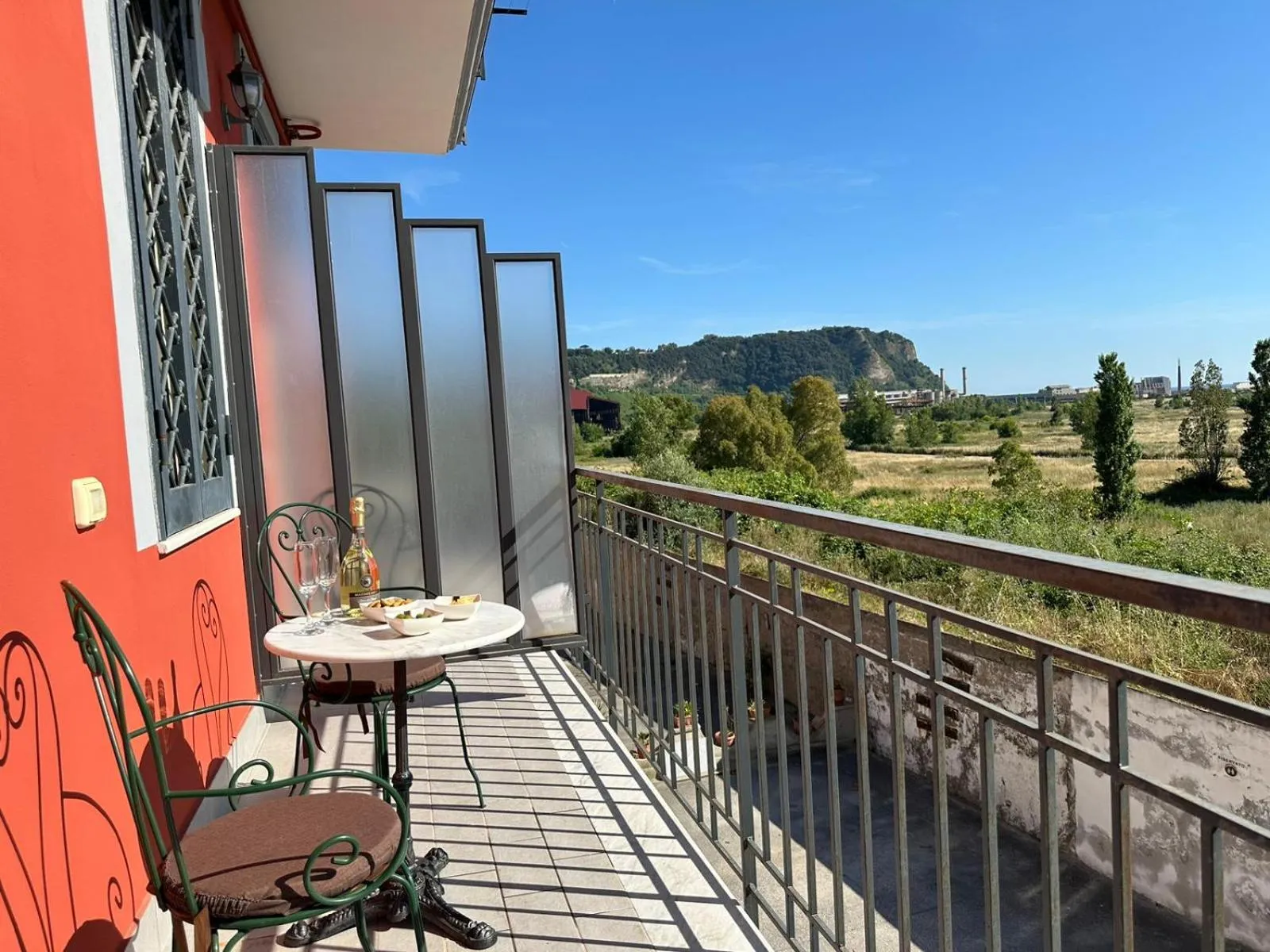 Natural landscape in B&B Paura