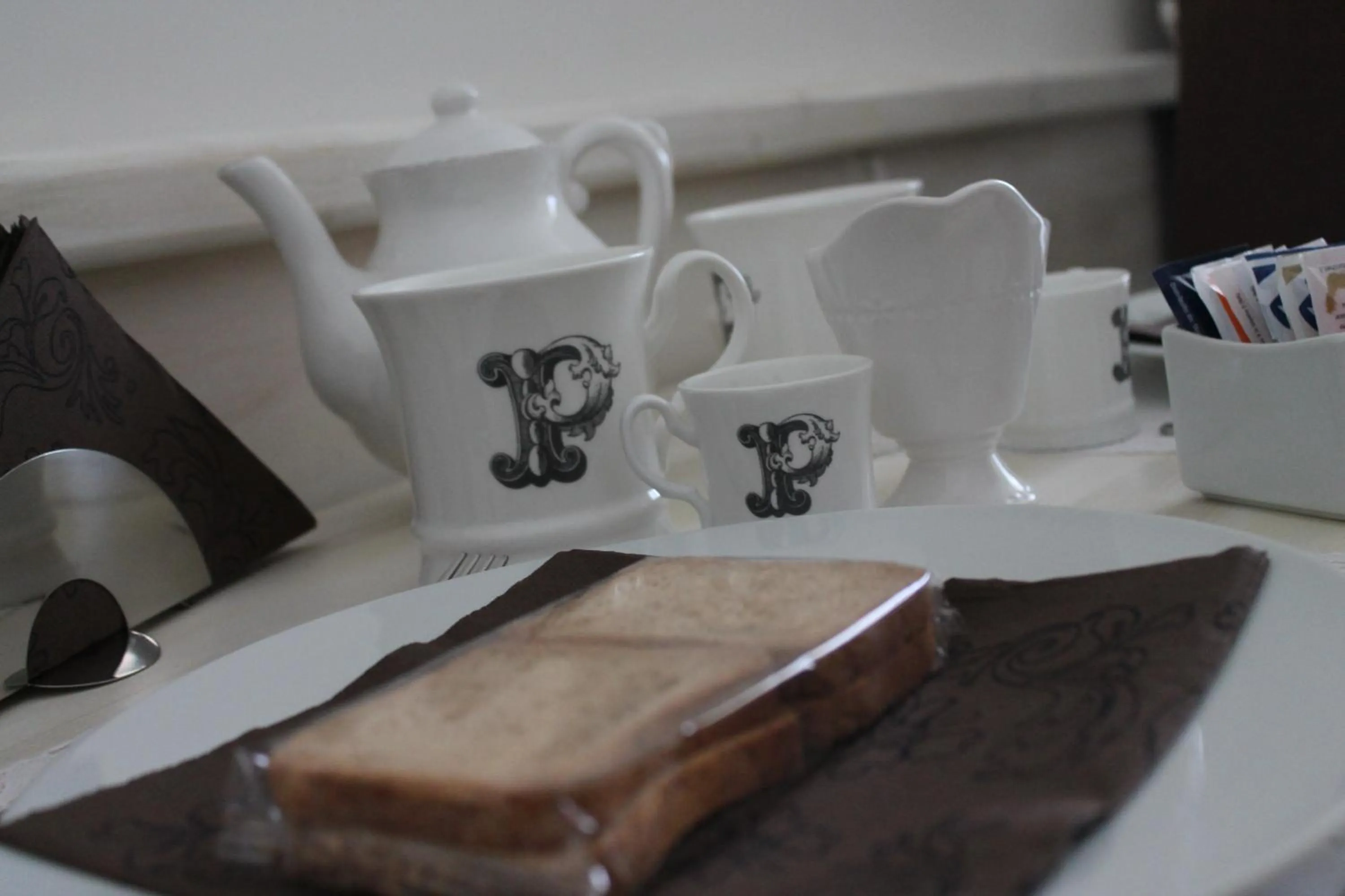 Italian breakfast in B&B Paura