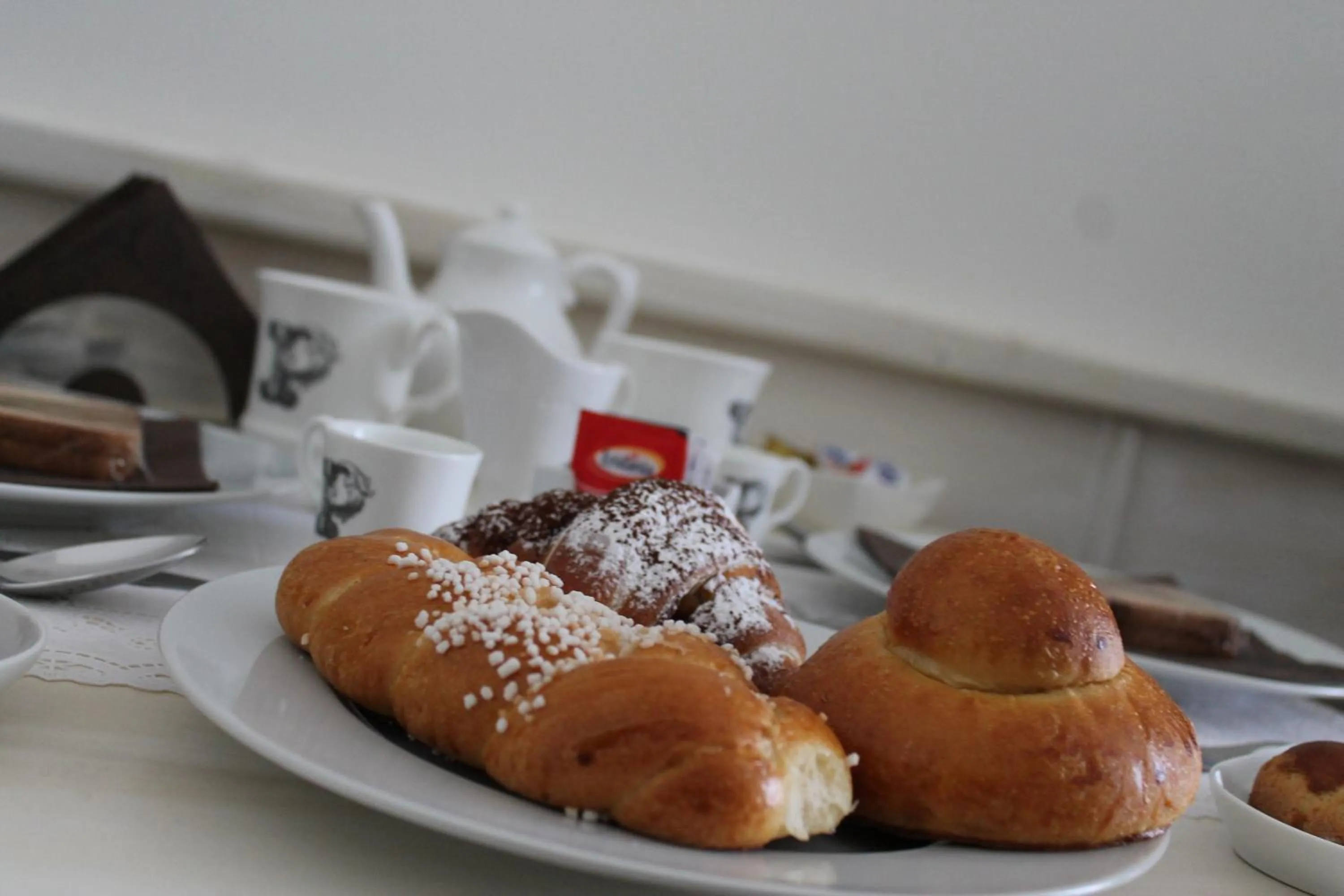 Food and drinks in B&B Paura