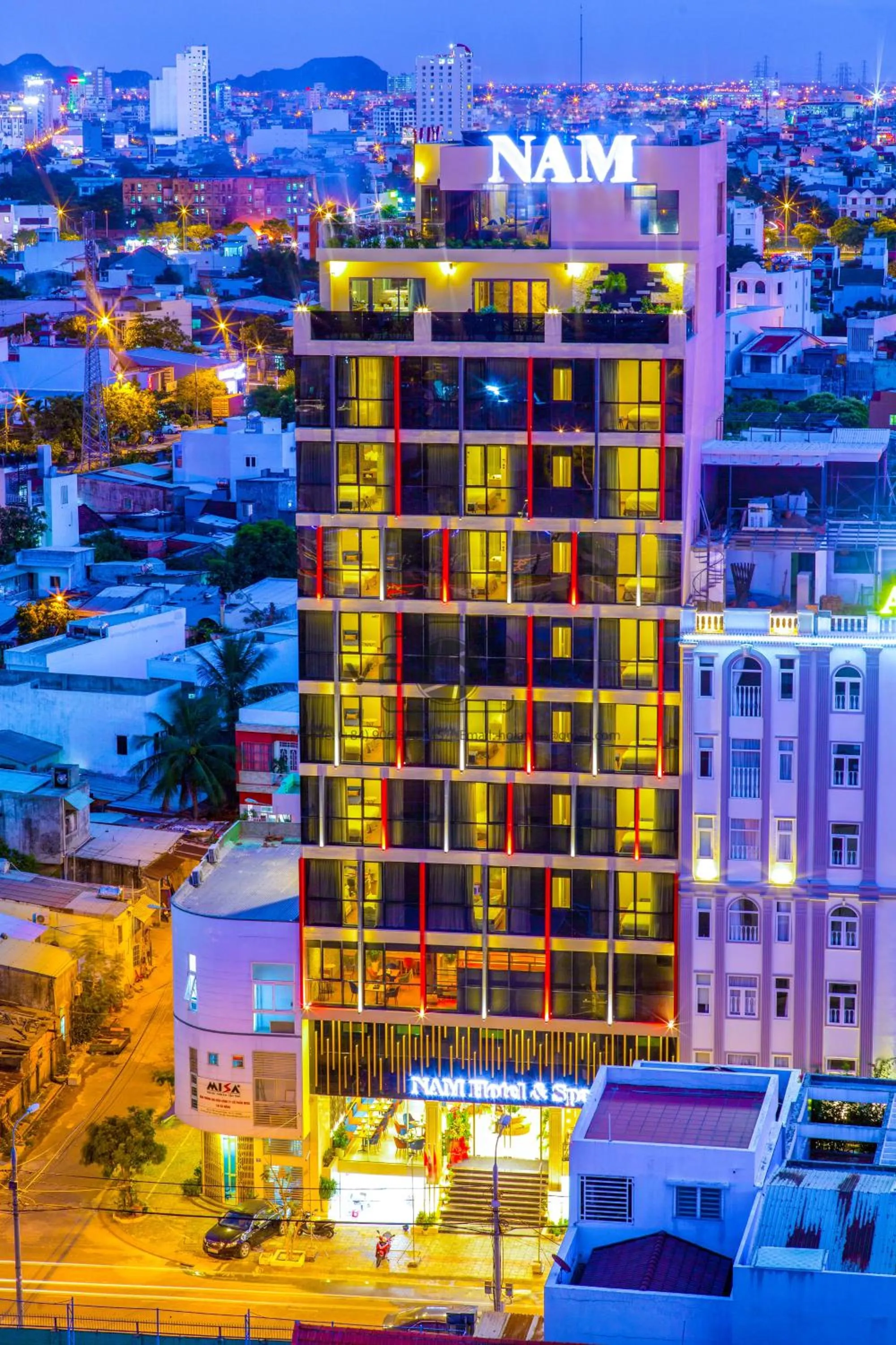 Property building in NAM Hotel & Residences