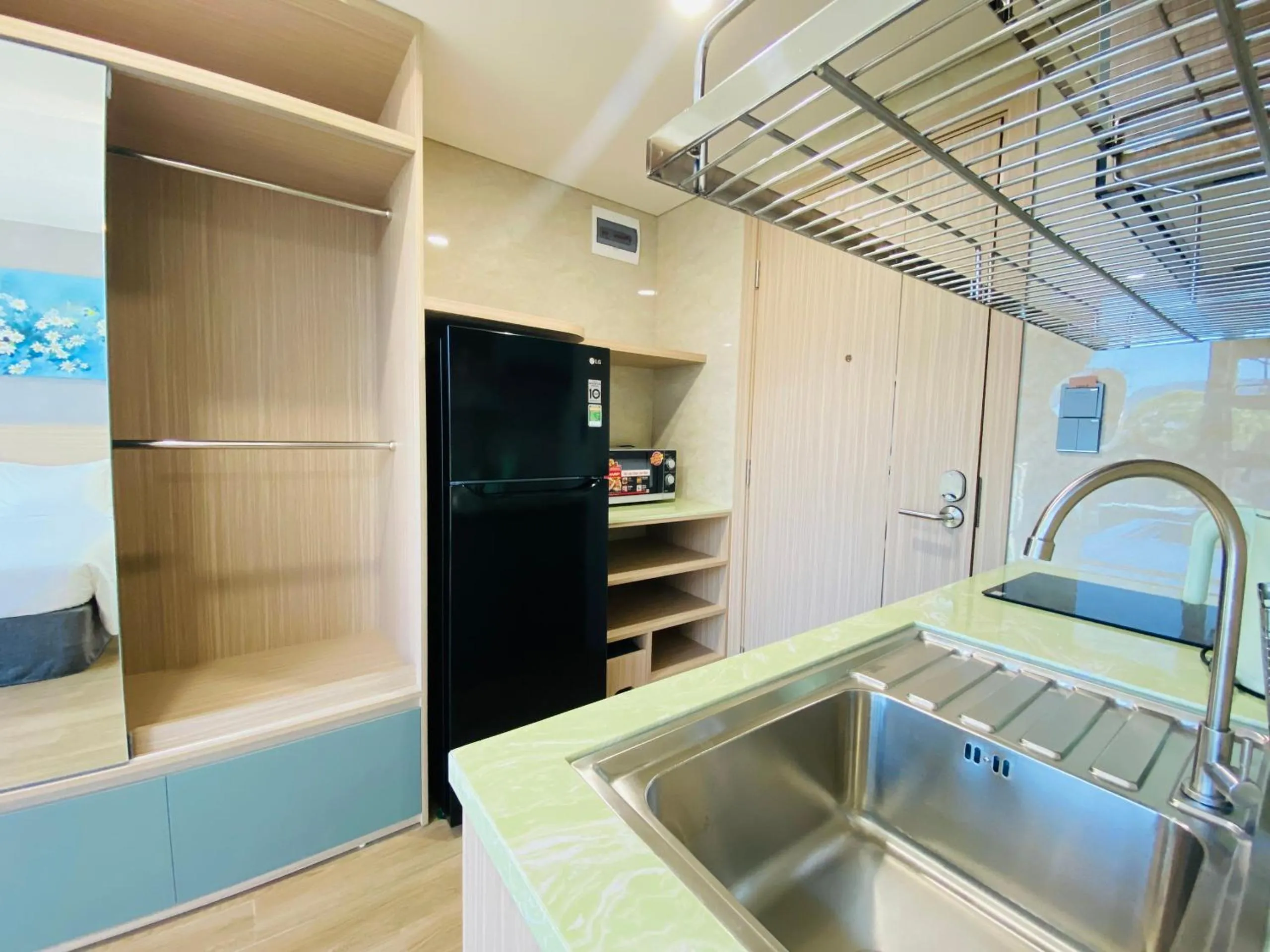 Kitchen or kitchenette in NAM Hotel & Residences