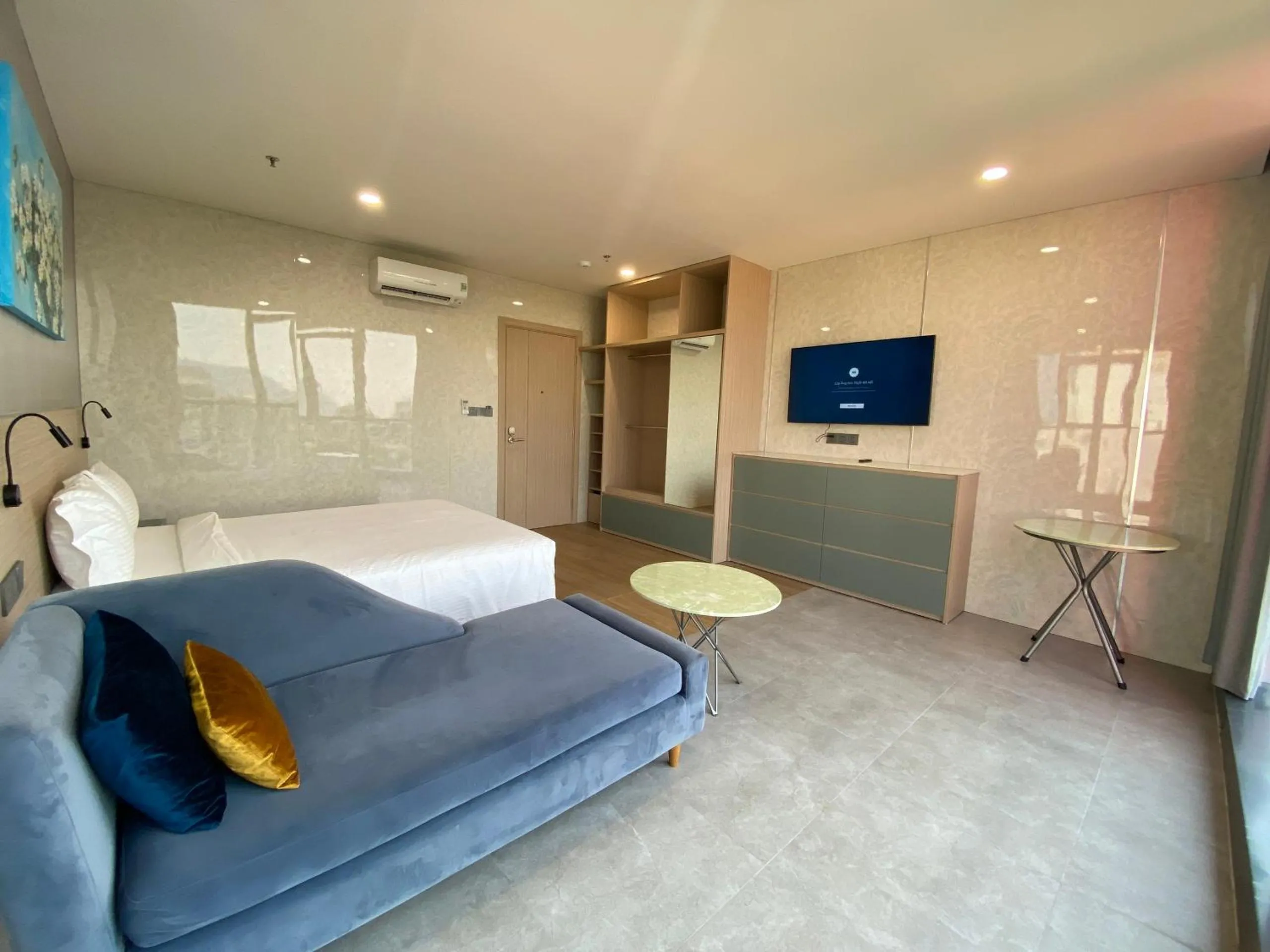 TV and multimedia, Bed in NAM Hotel & Residences