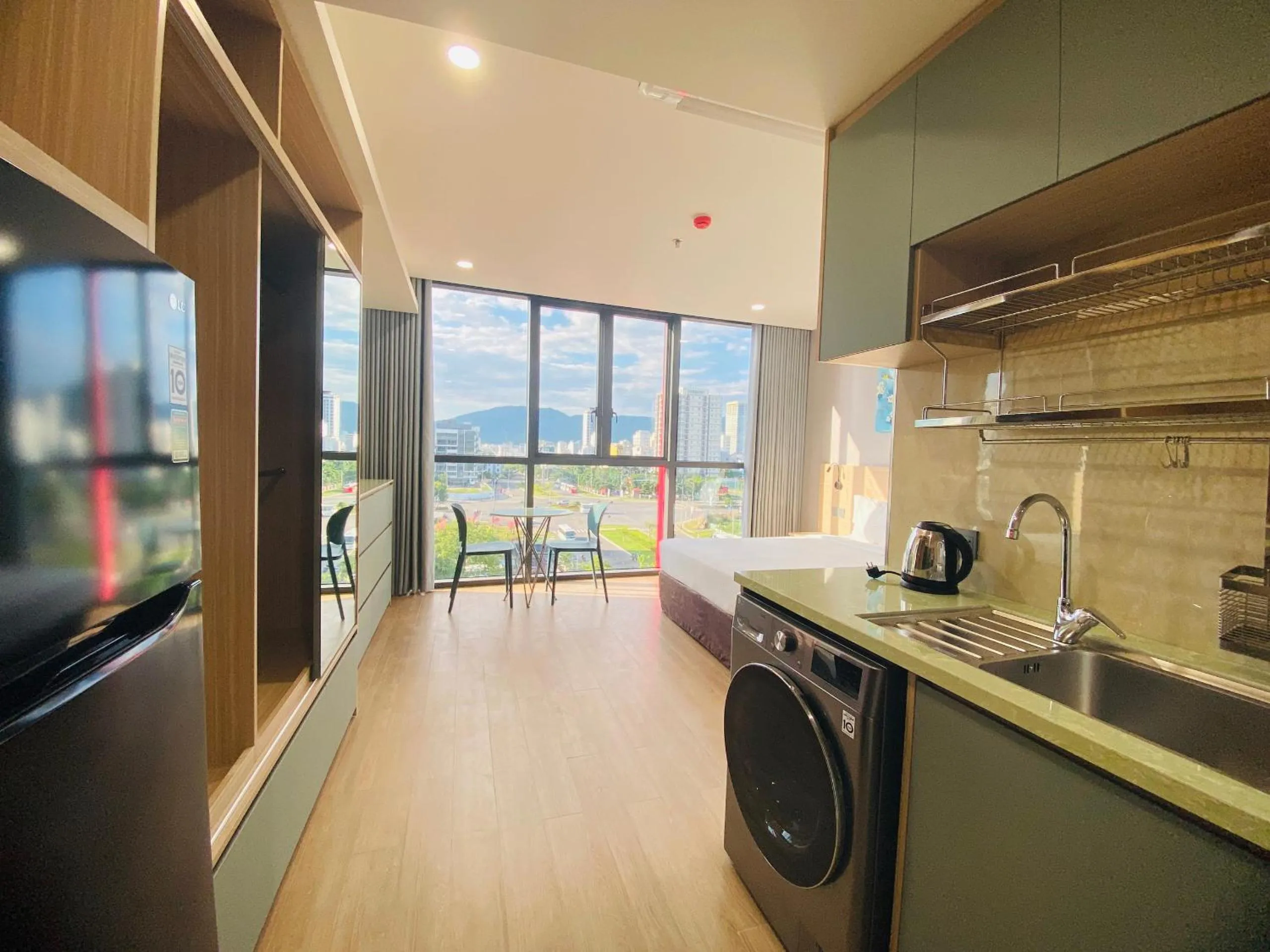 Kitchen or kitchenette in NAM Hotel & Residences