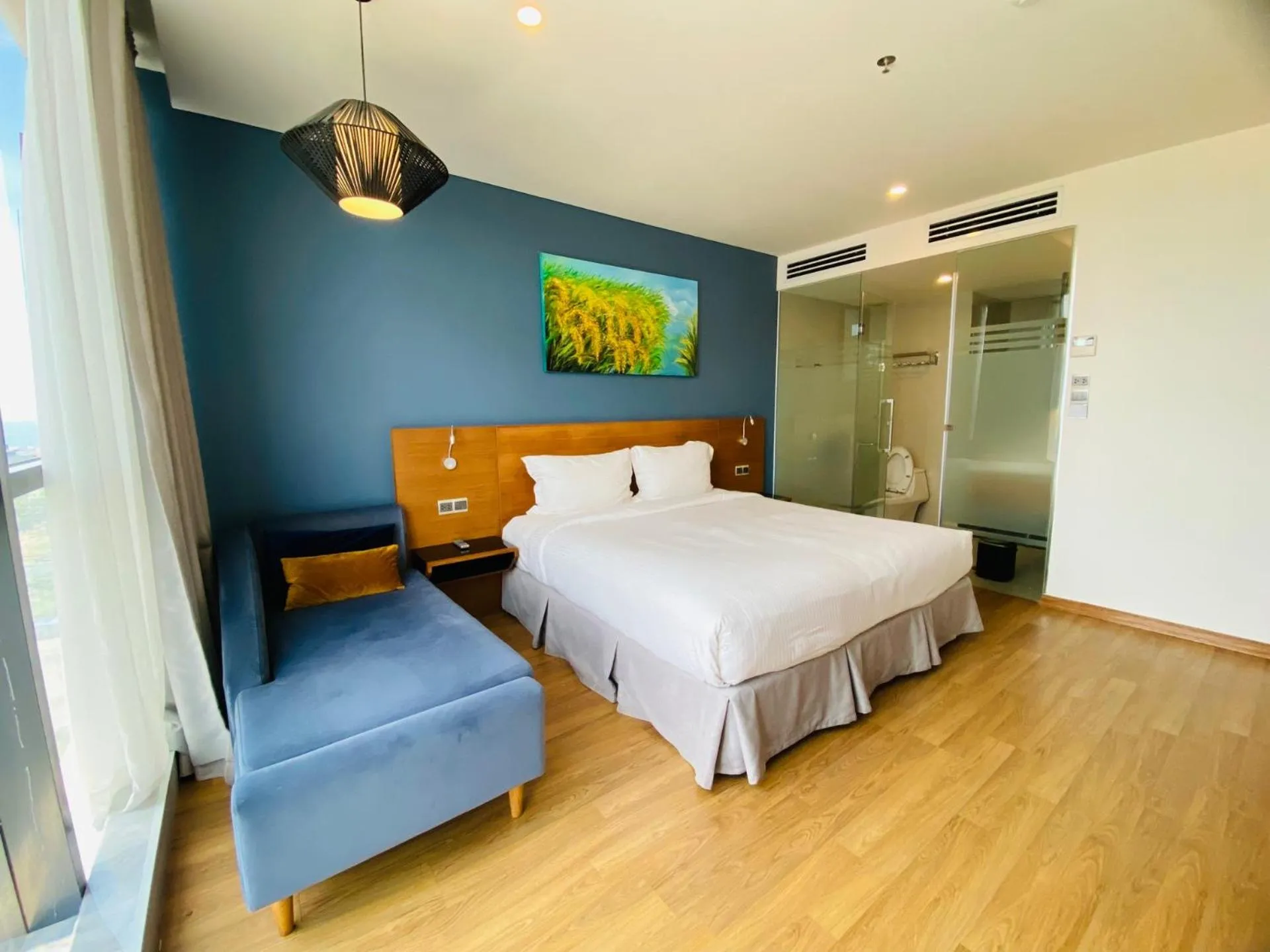 Bedroom, Bed in NAM Hotel & Residences