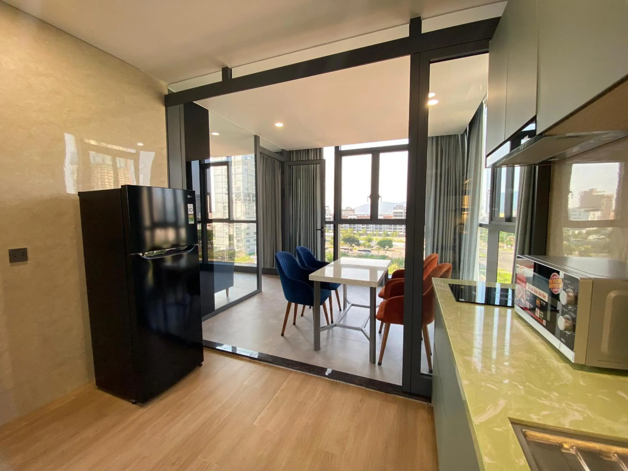 kitchen in NAM Hotel & Residences