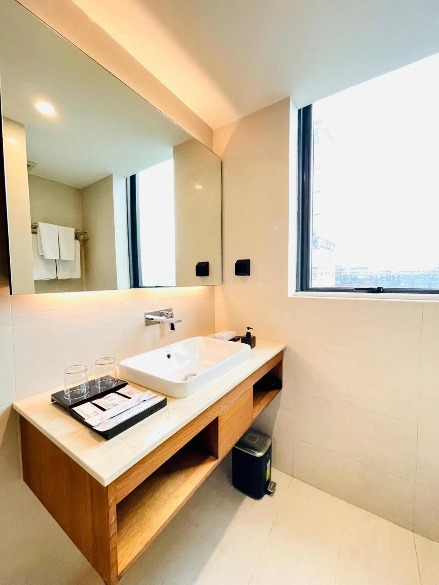Shower in NAM Hotel & Residences