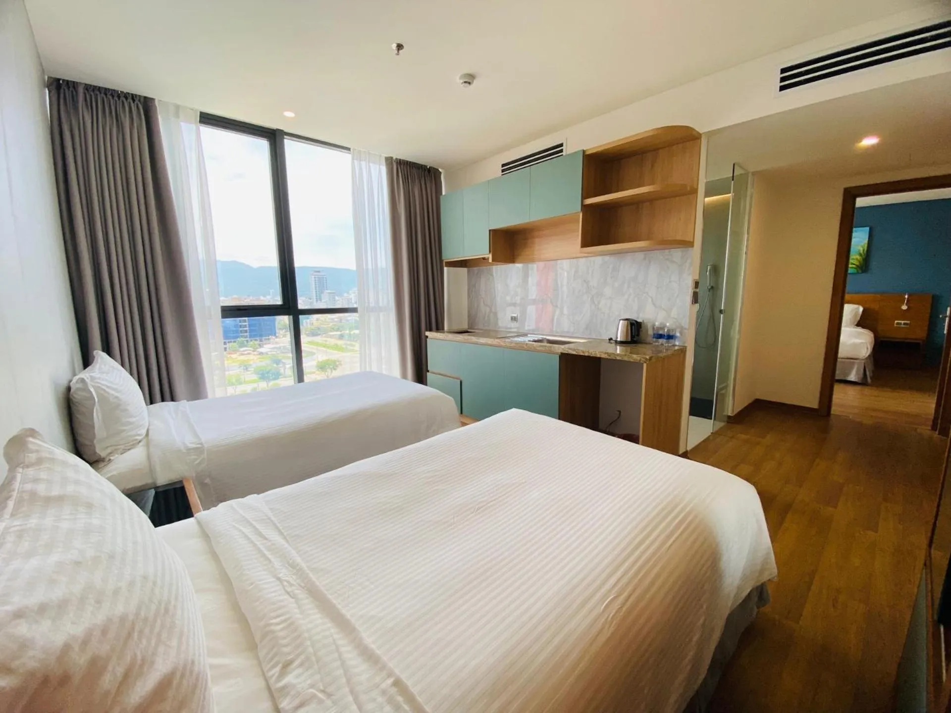 Bed in NAM Hotel & Residences