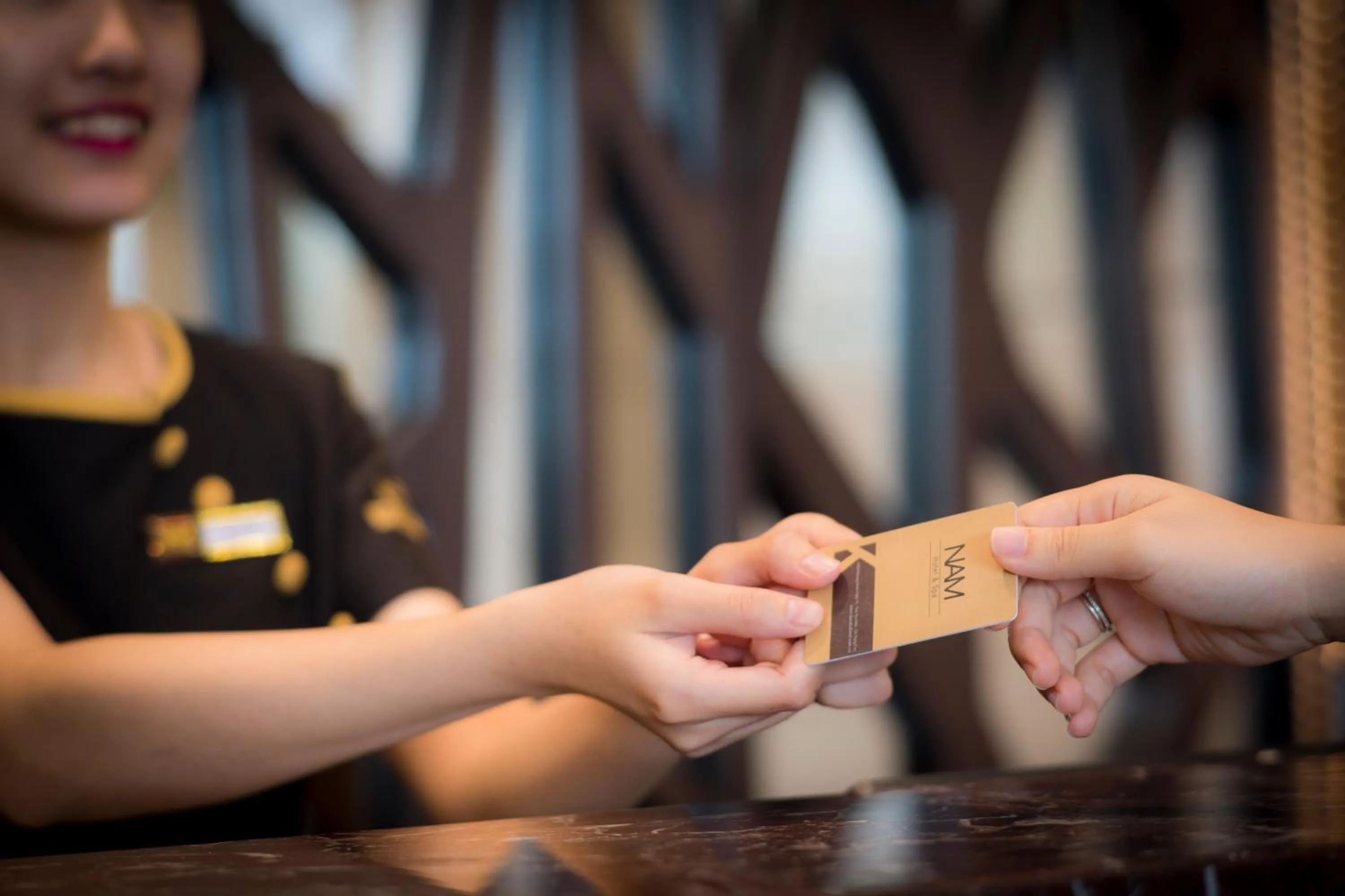 Staff in NAM Hotel & Residences