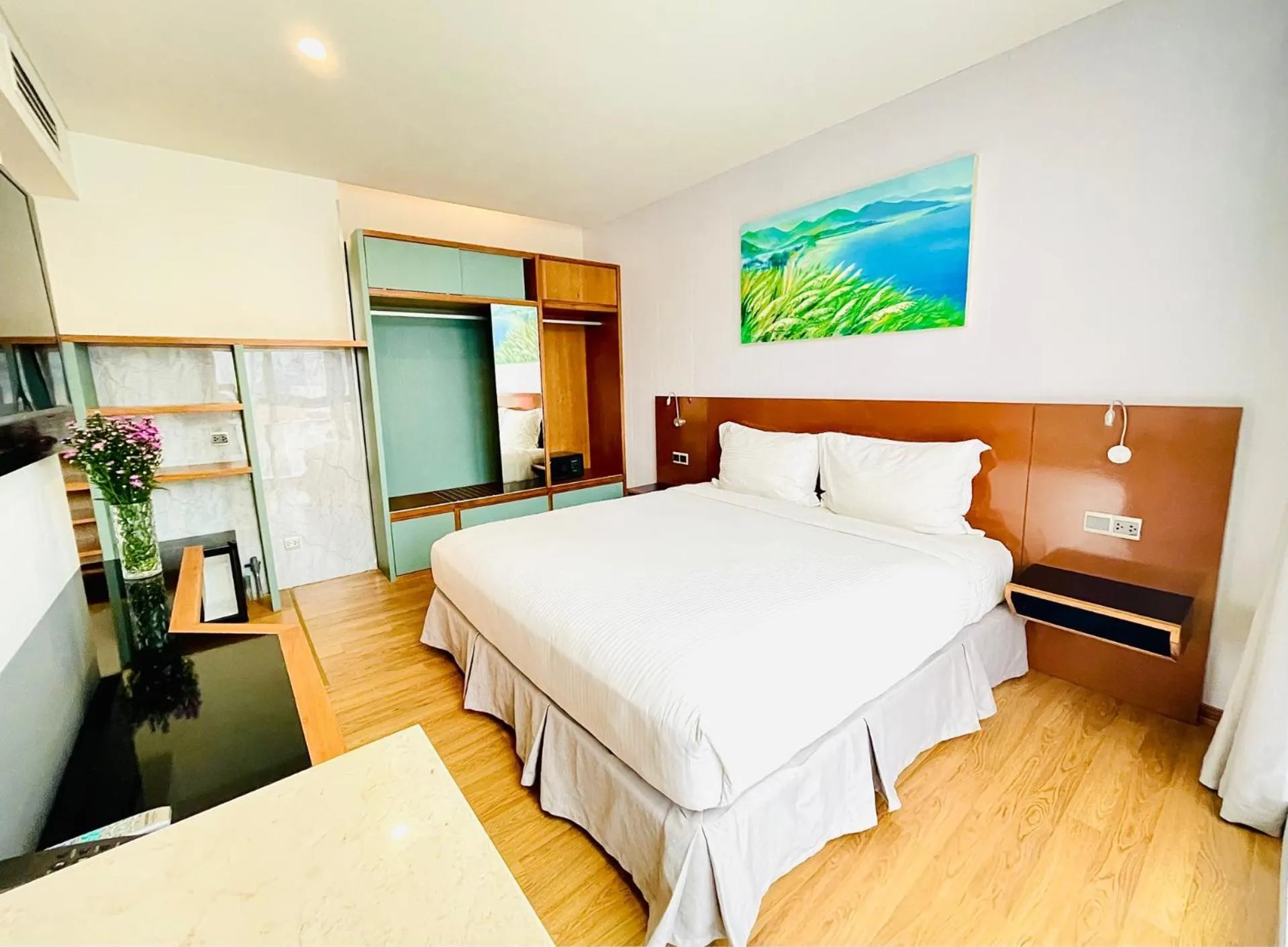 Bedroom, Bed in NAM Hotel & Residences