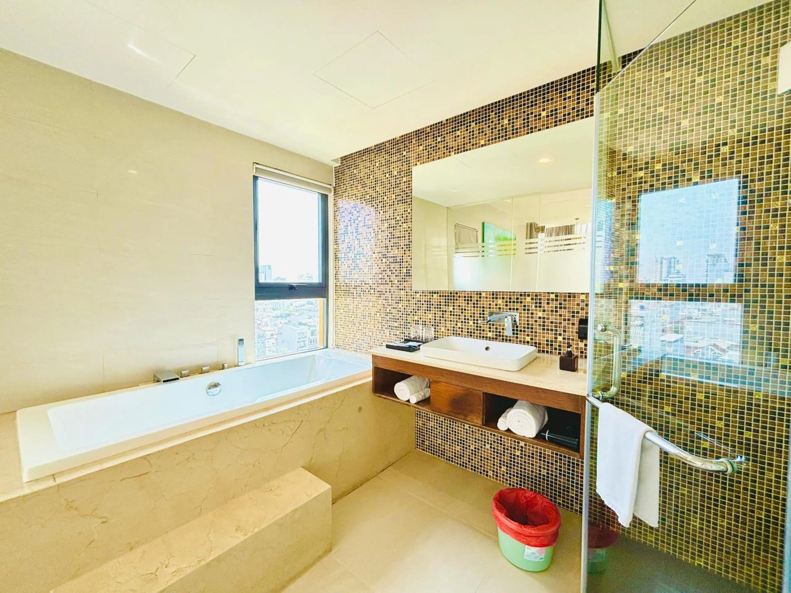 Bath in NAM Hotel & Residences