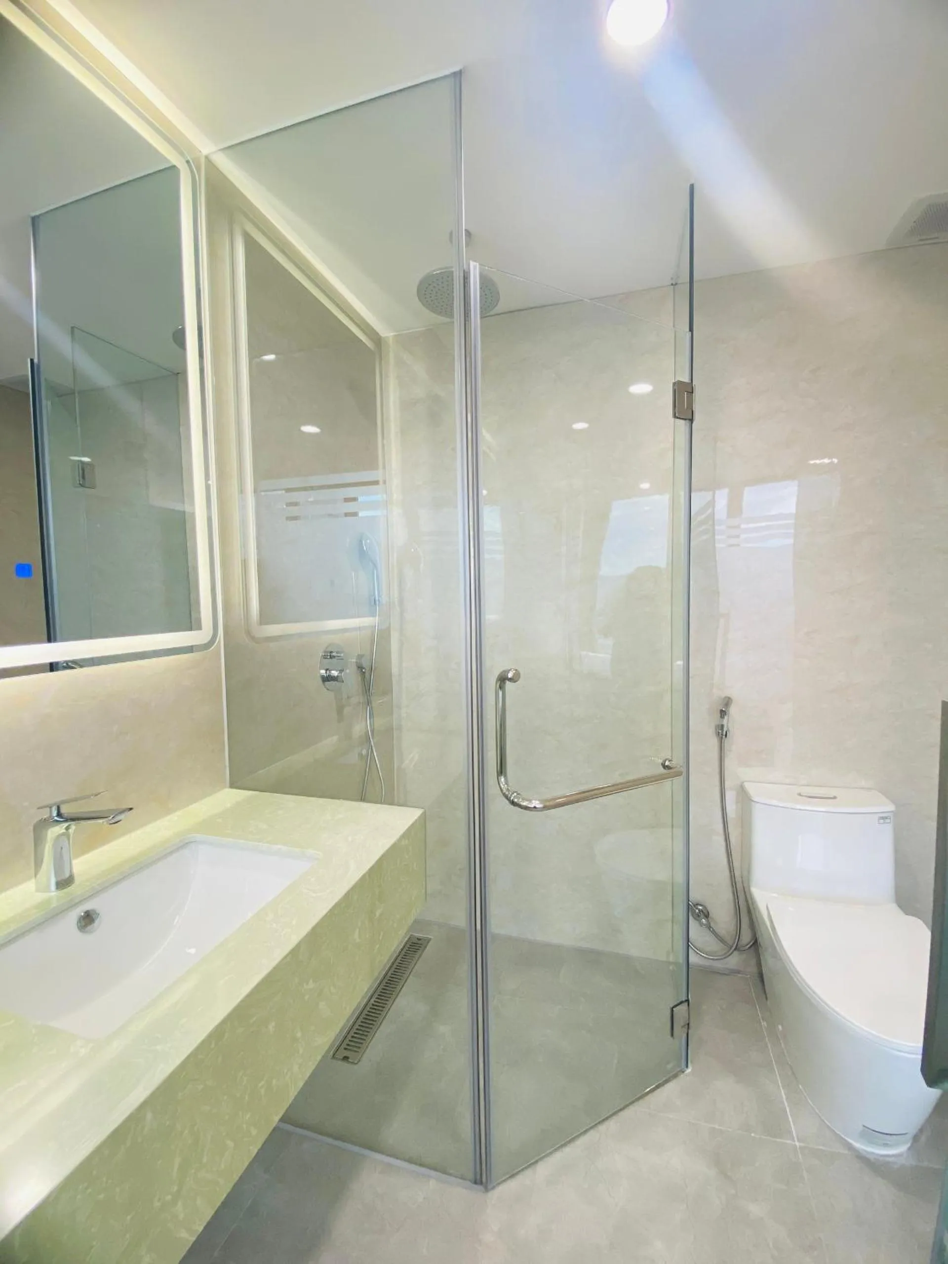 Toilet in NAM Hotel & Residences