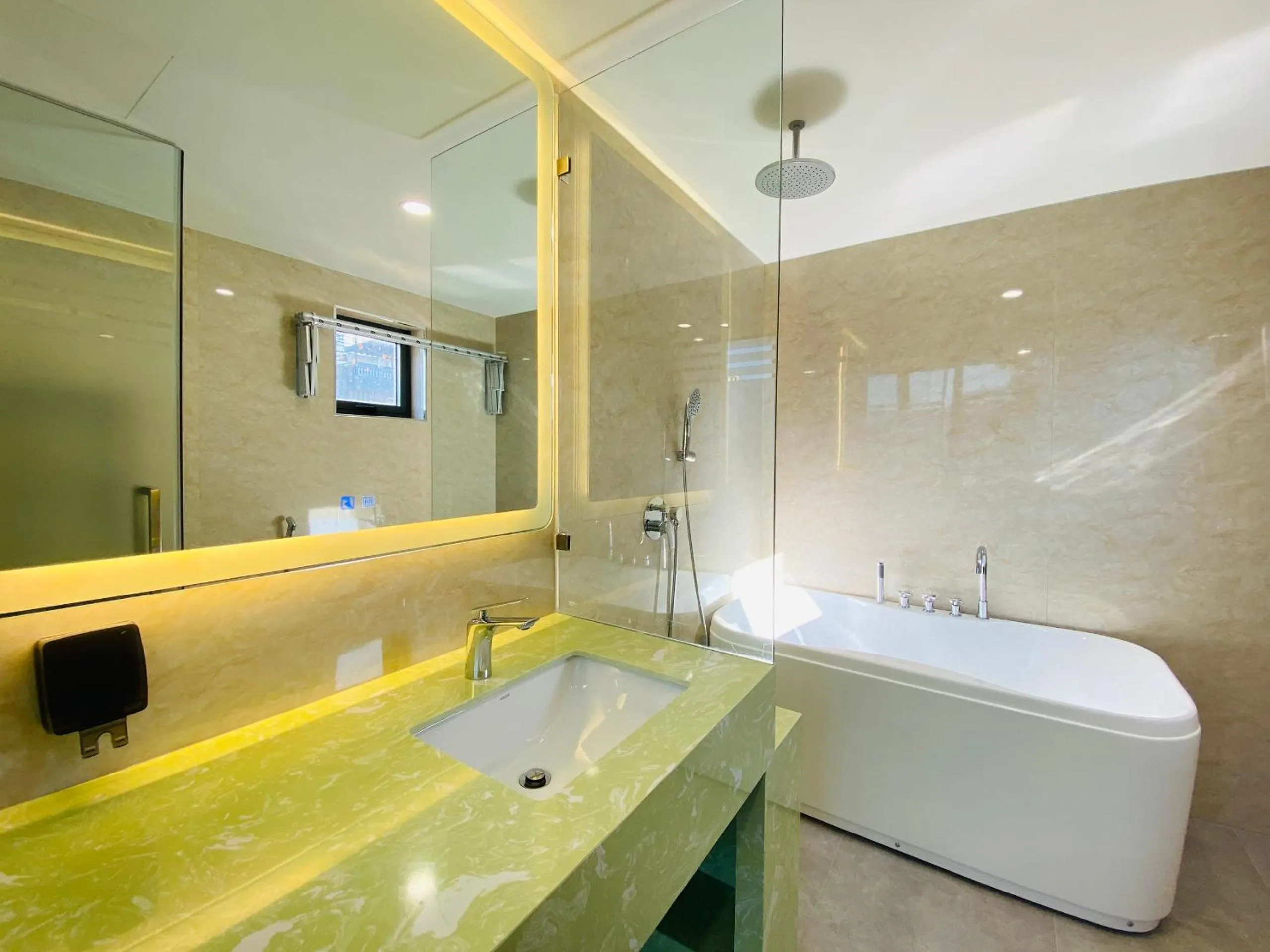 Shower in NAM Hotel & Residences