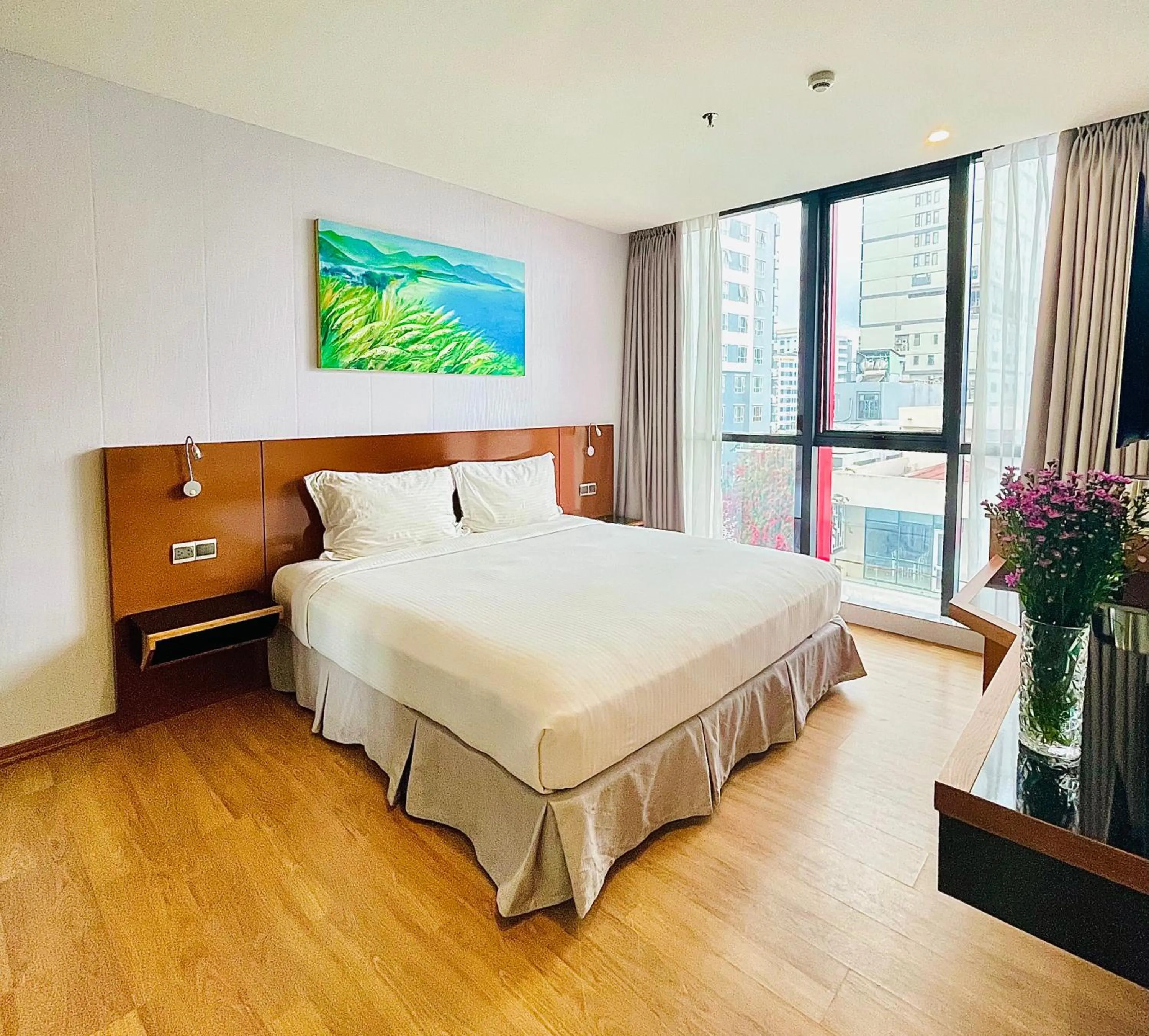 Photo of the whole room, Bed in NAM Hotel & Residences