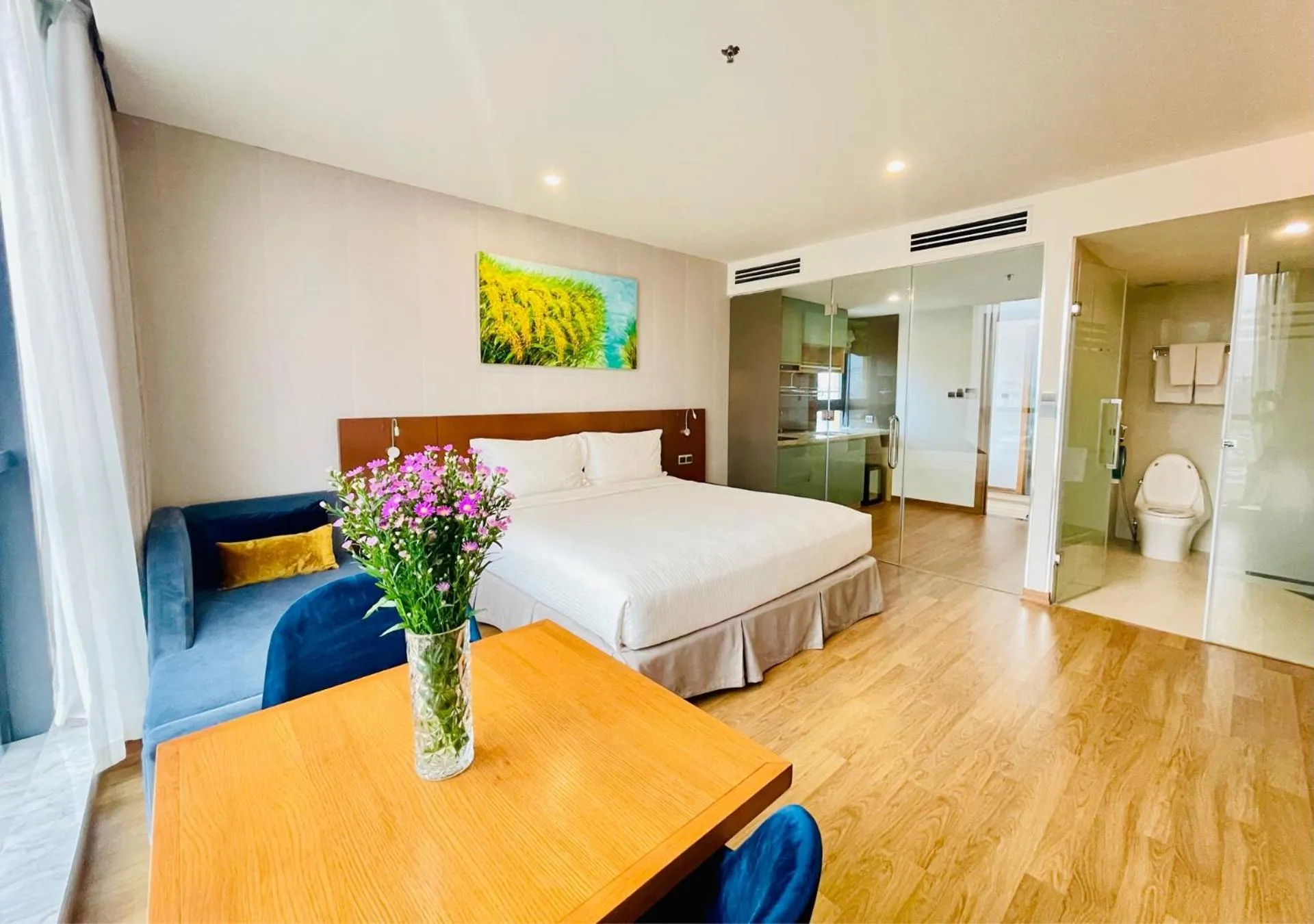 Bedroom, Bed in NAM Hotel & Residences