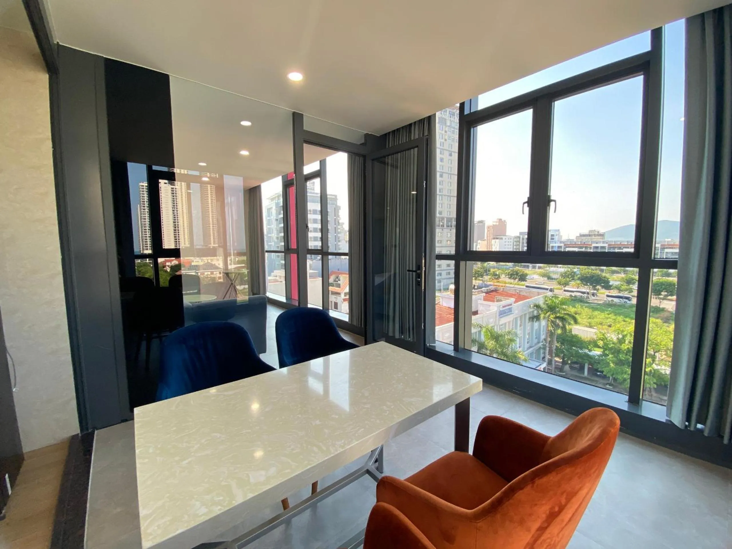 Dining area in NAM Hotel & Residences